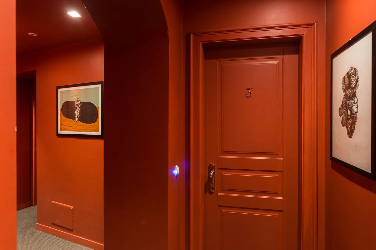 Property building in Living Suites