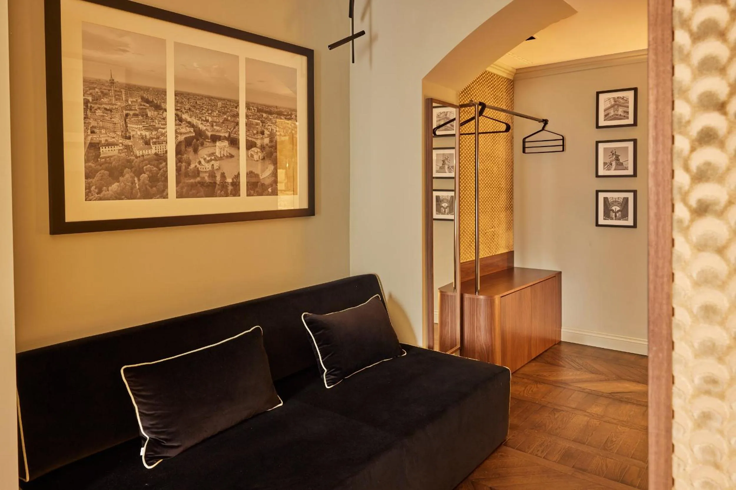 Living room in Living Suites