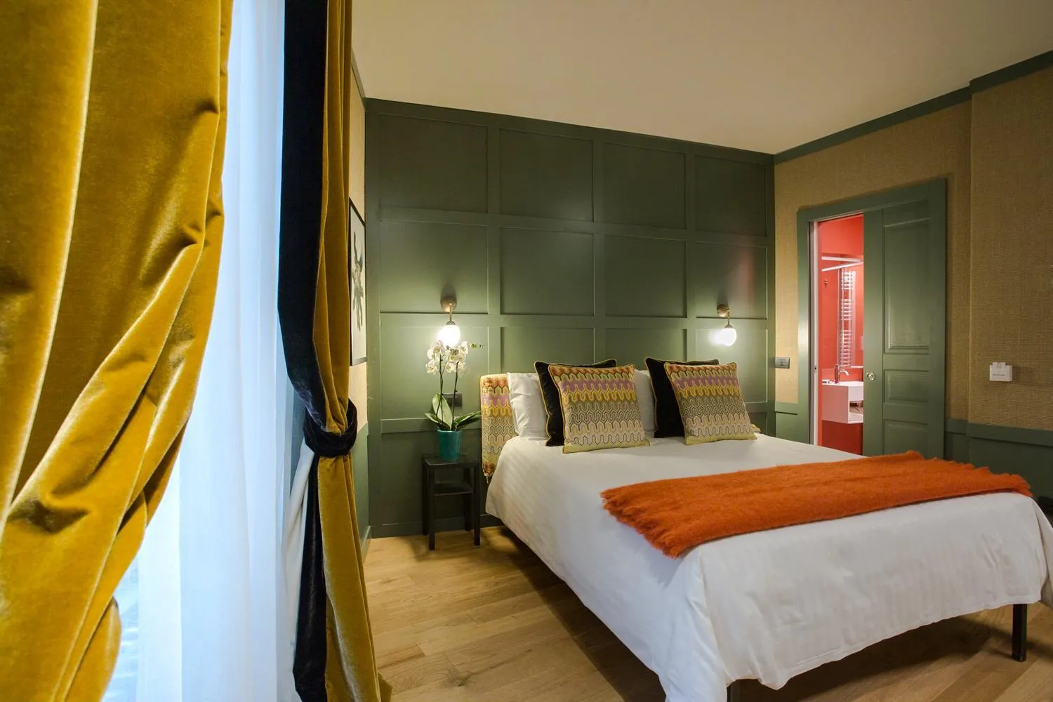 Bedroom, Bed in Living Suites