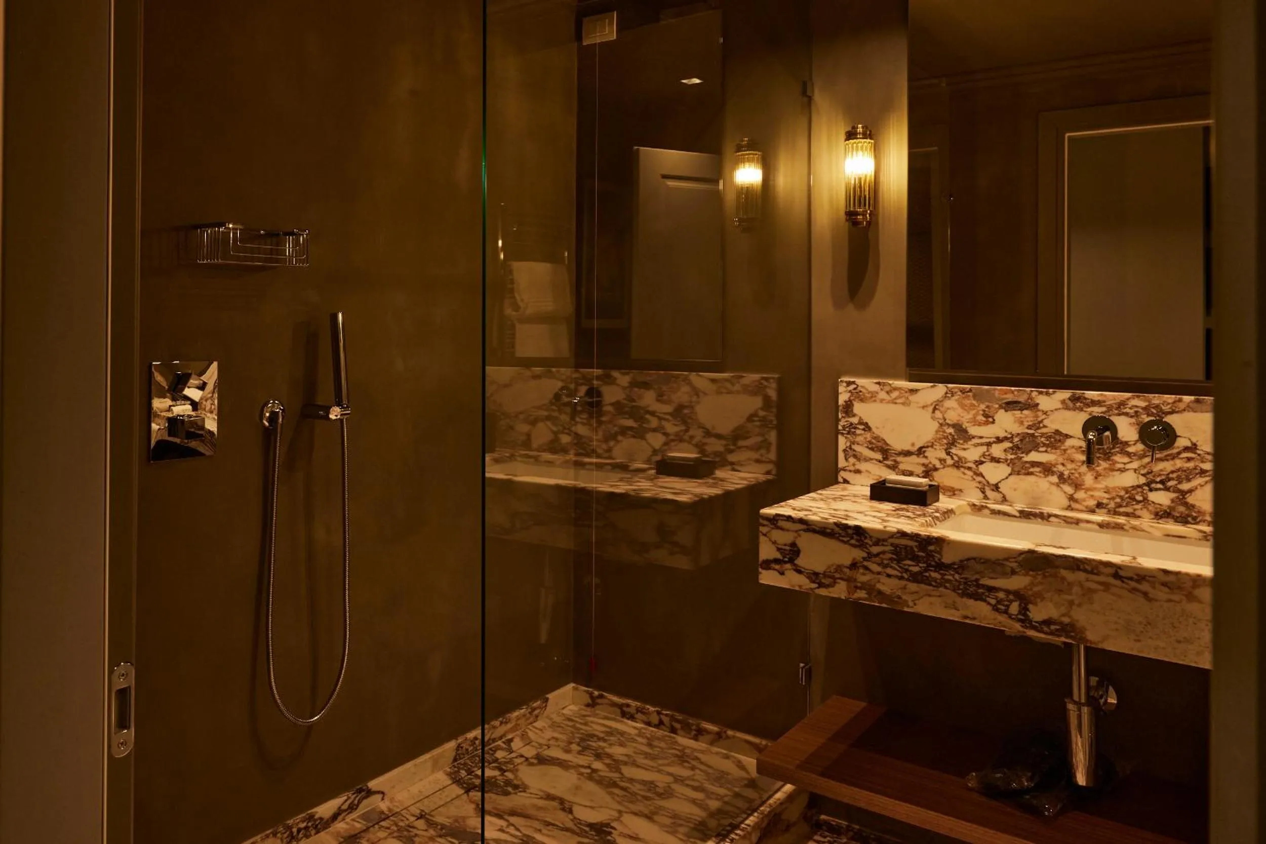 Bathroom in Living Suites