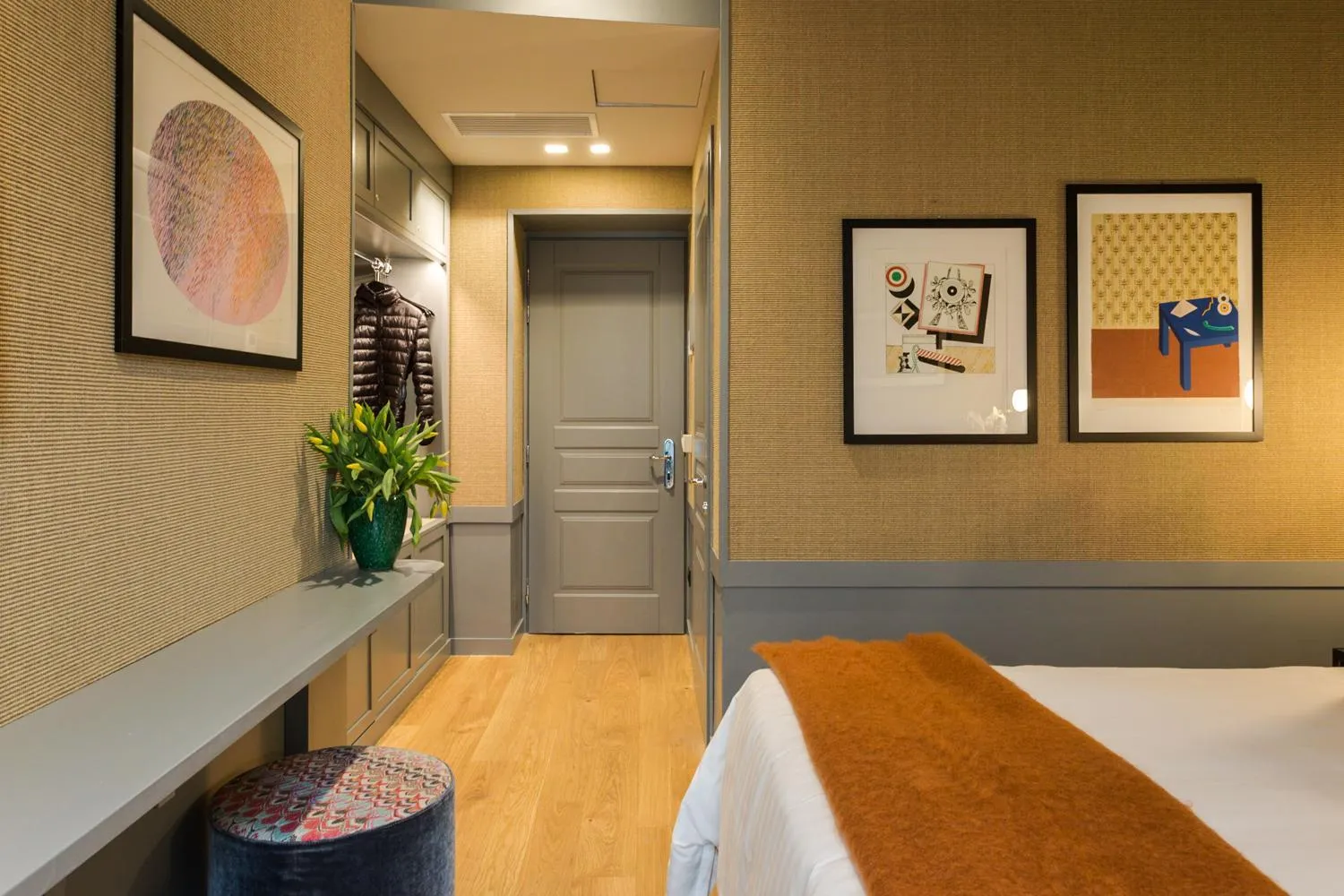 Bedroom, Bed in Living Suites