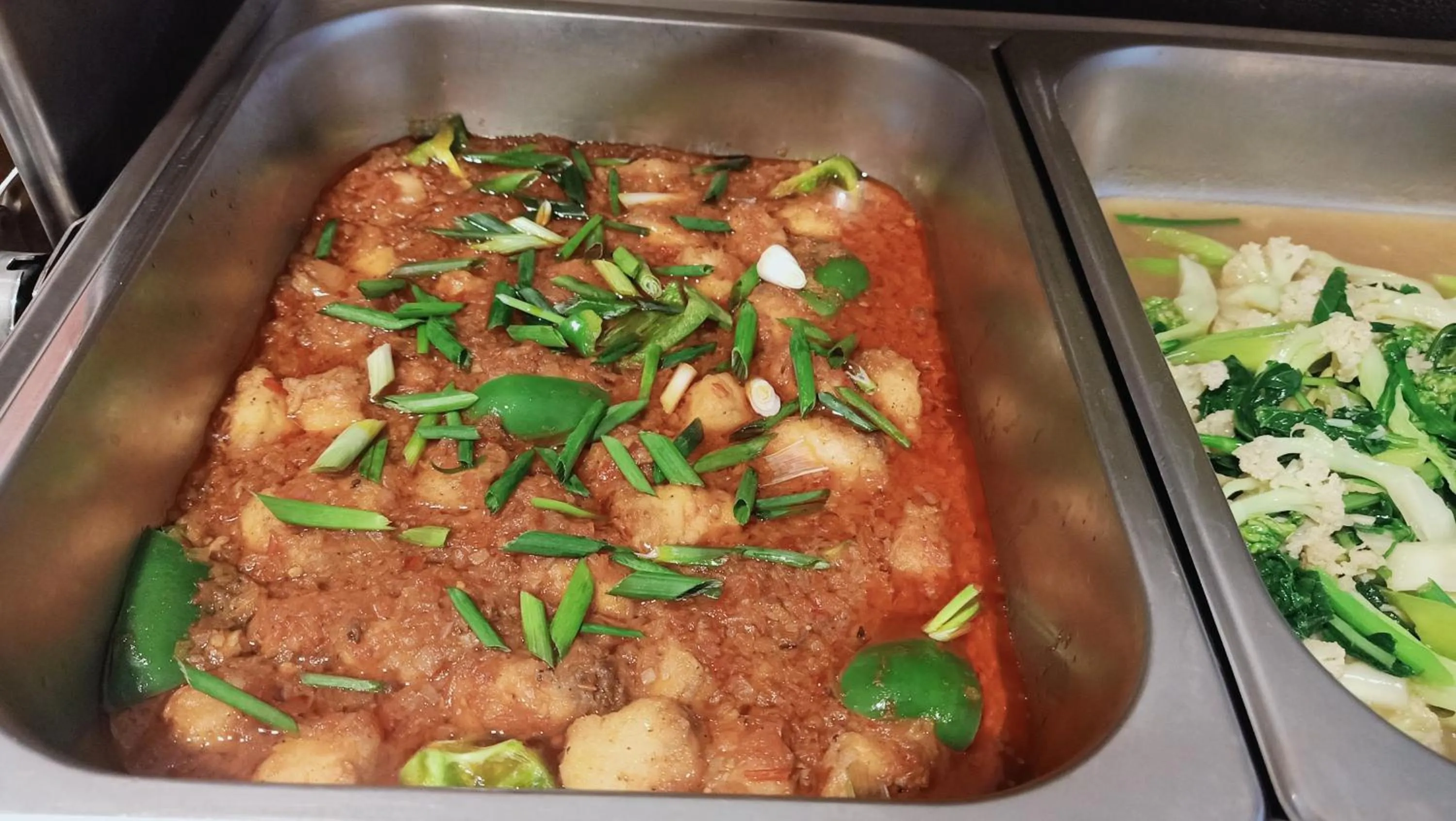 Food in Dragon Phoenix Hotel