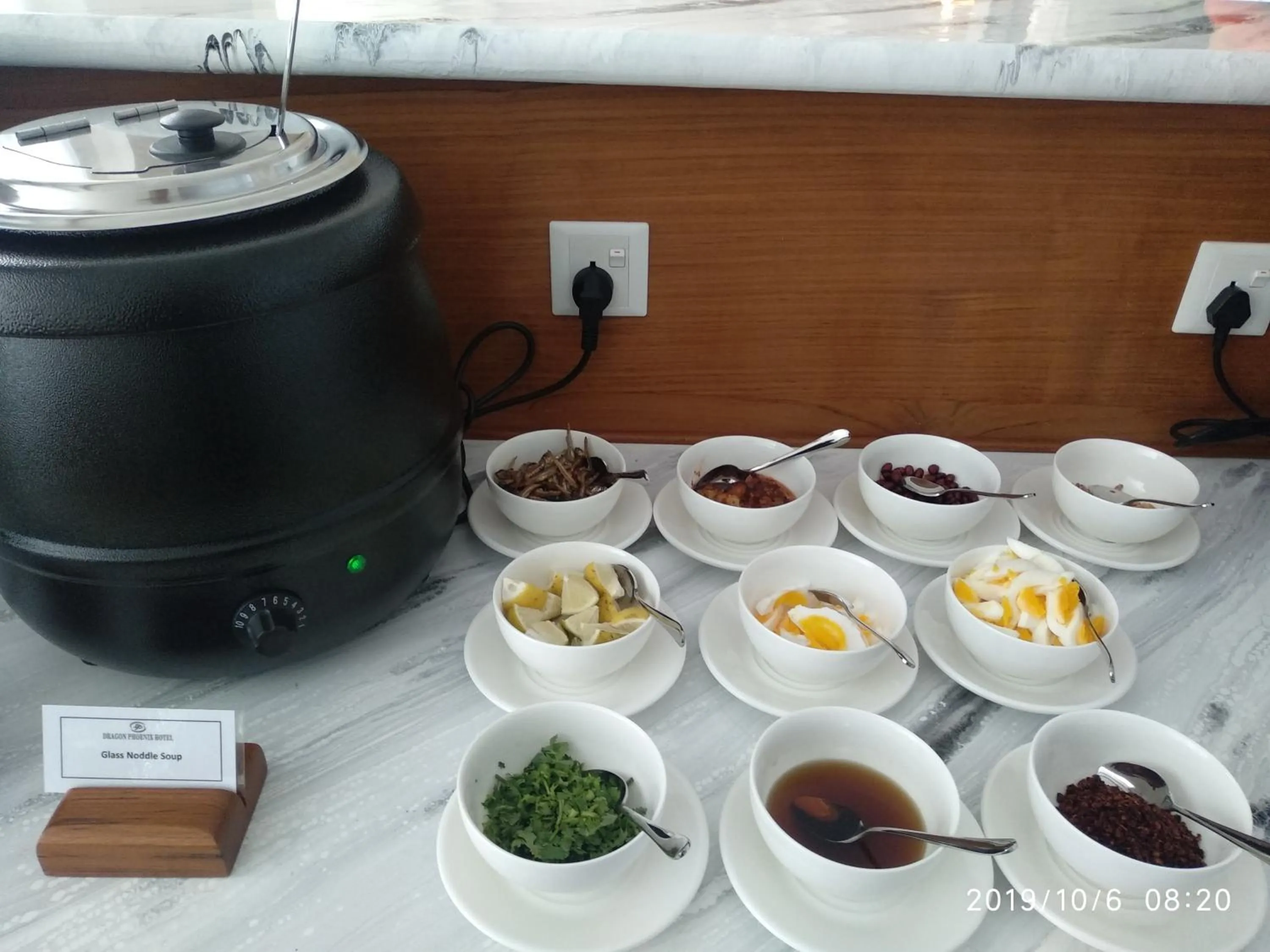 Breakfast in Dragon Phoenix Hotel