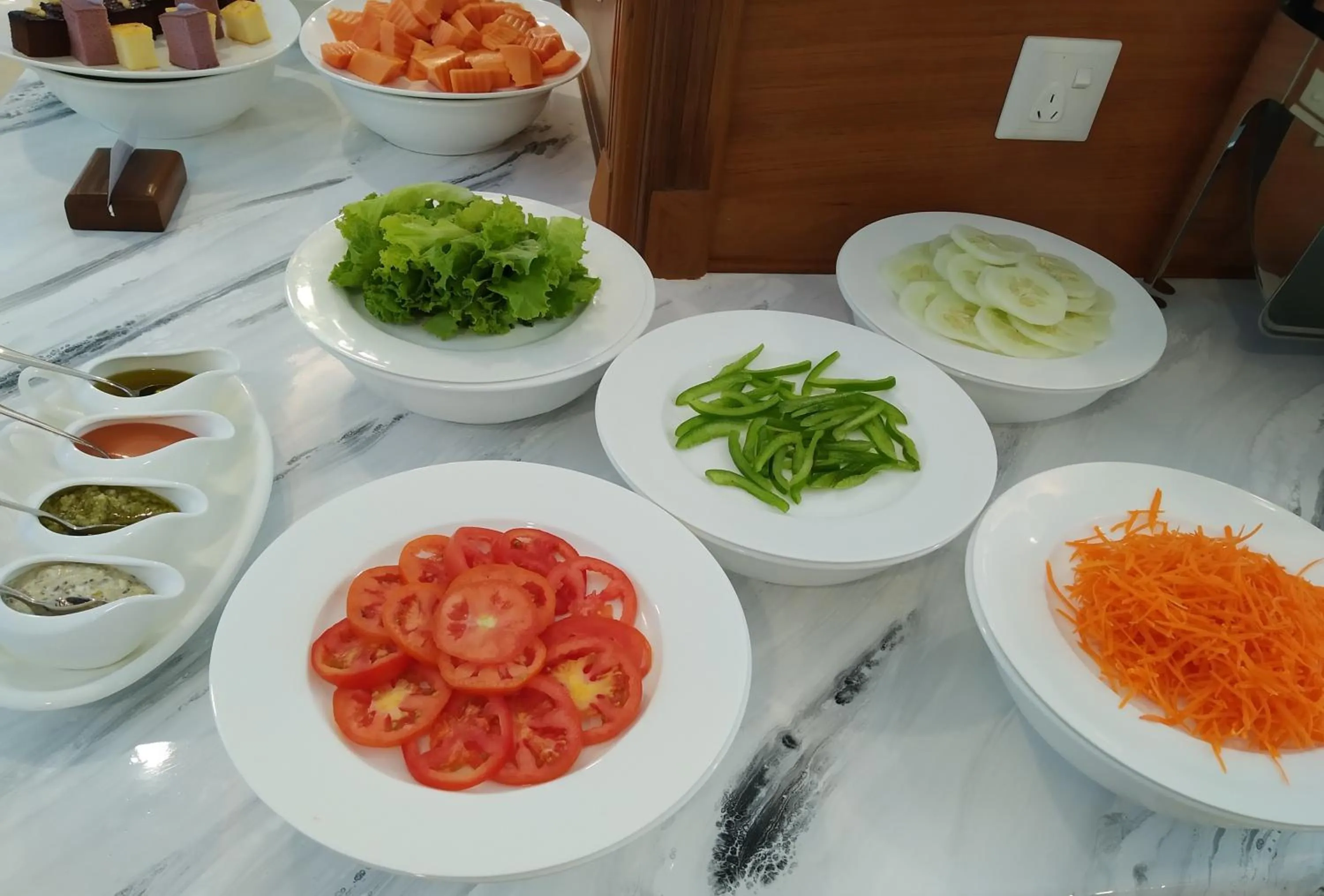 Breakfast in Dragon Phoenix Hotel