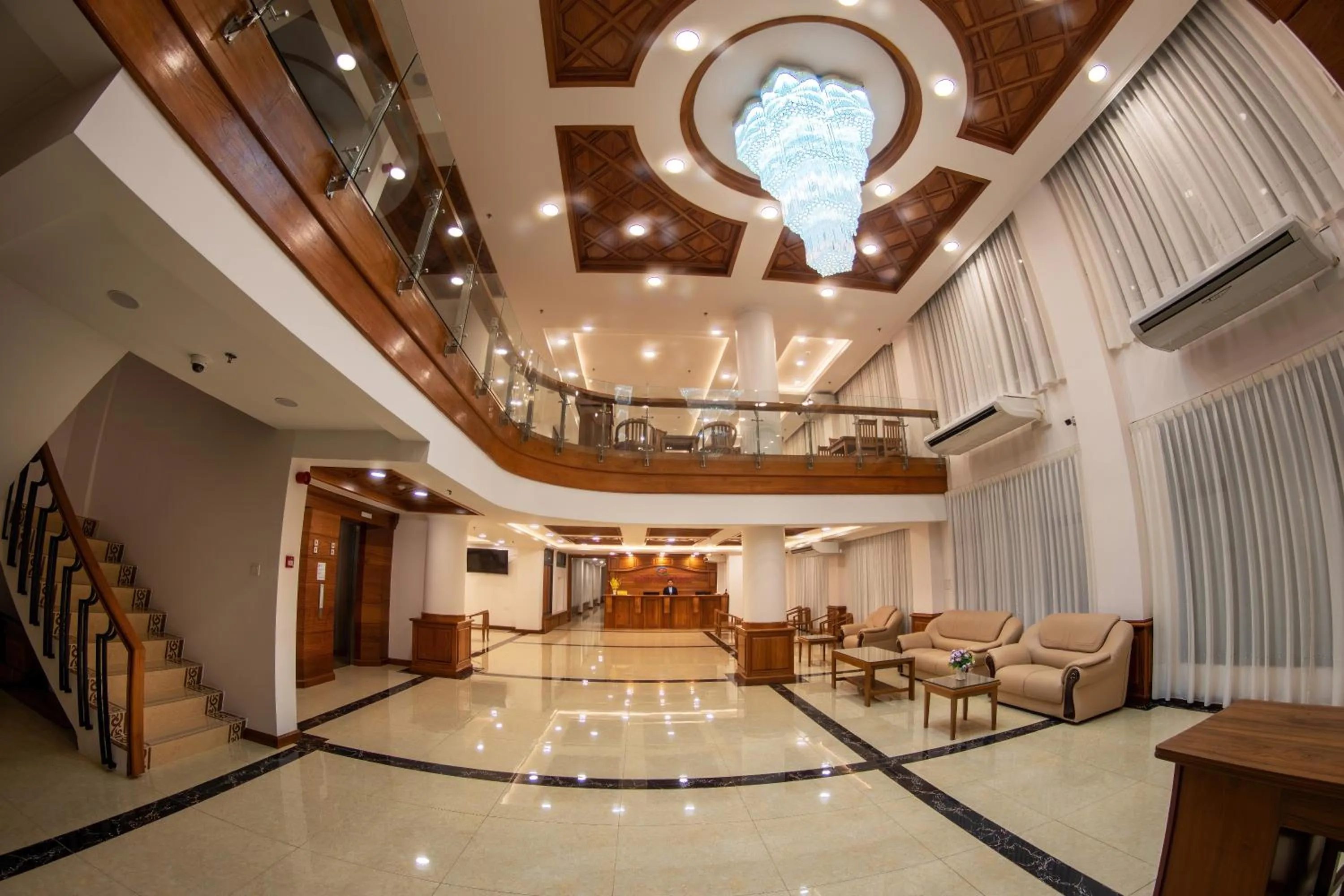 Property building in Dragon Phoenix Hotel