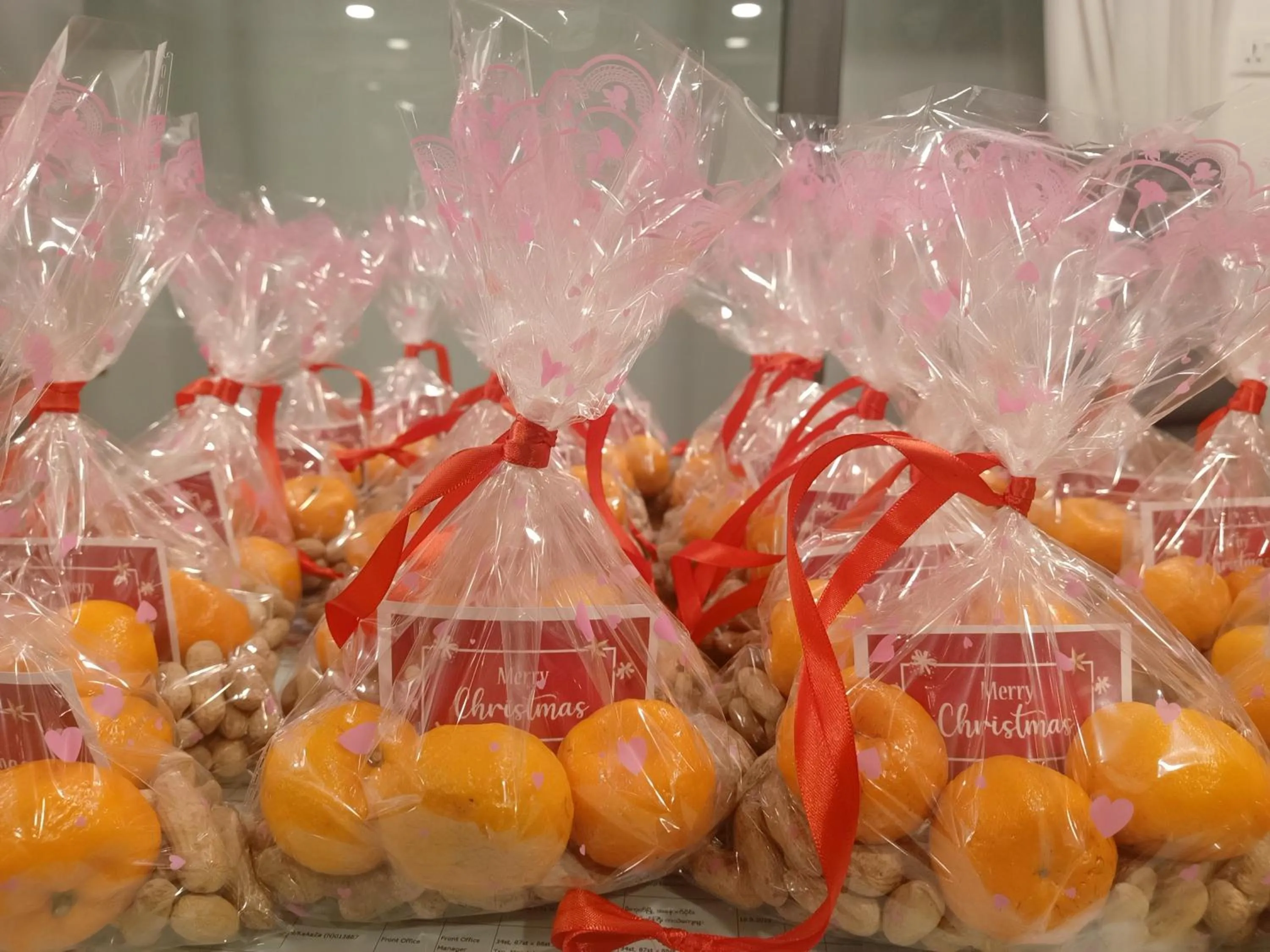 Food in Dragon Phoenix Hotel