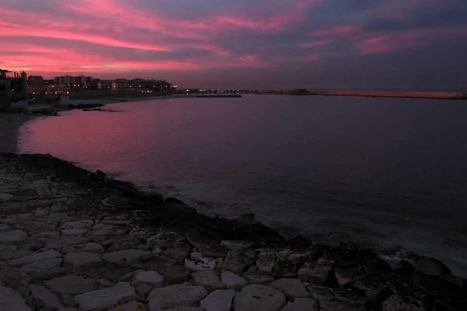 Property building in B&B LA BAIA Sea Rooms