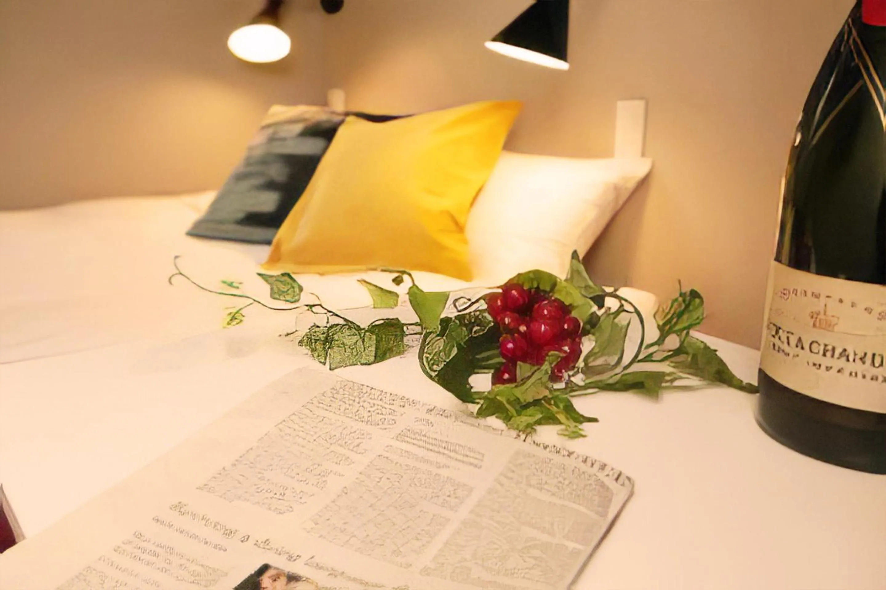 Bed in boxi Hakata 2