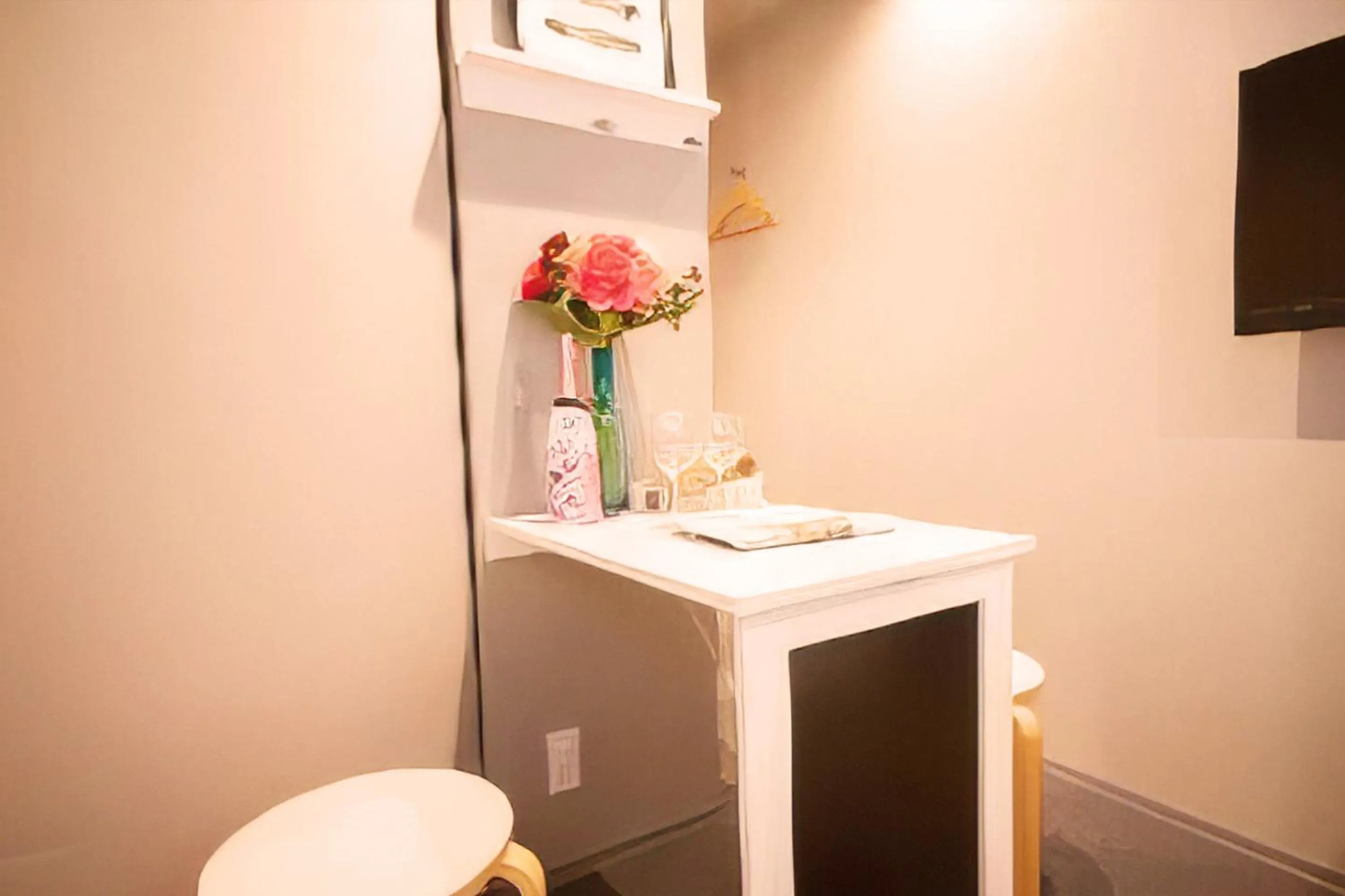 Photo of the whole room in boxi Hakata 2