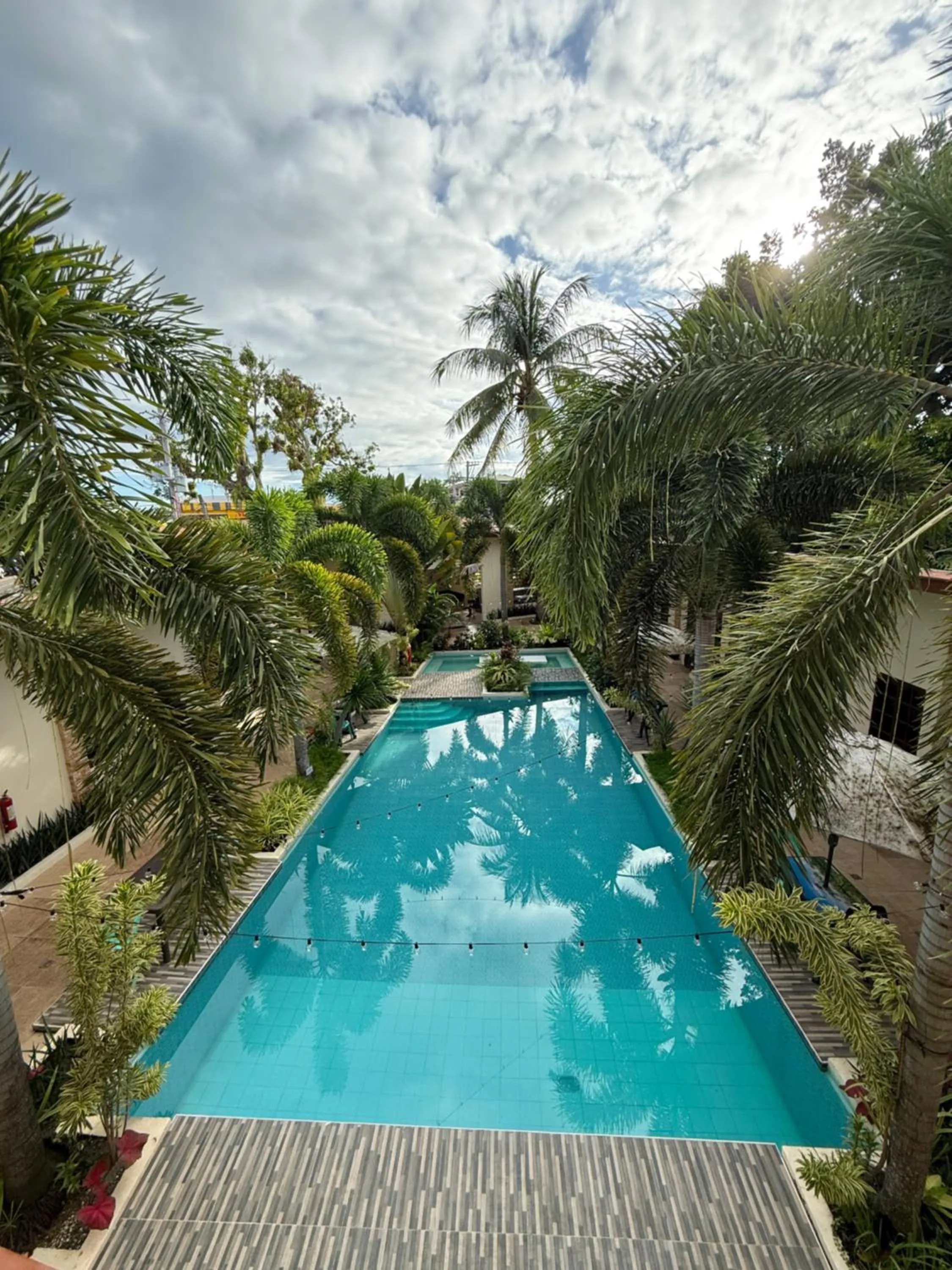 Swimming pool in Softstone resort