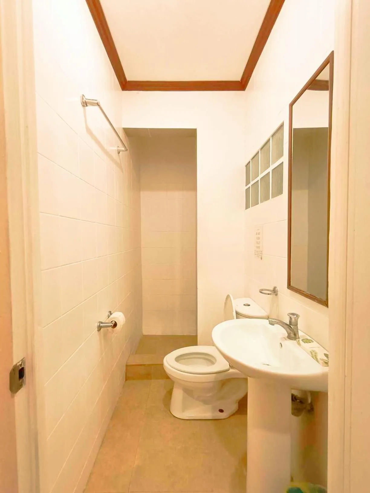 Toilet in Softstone resort