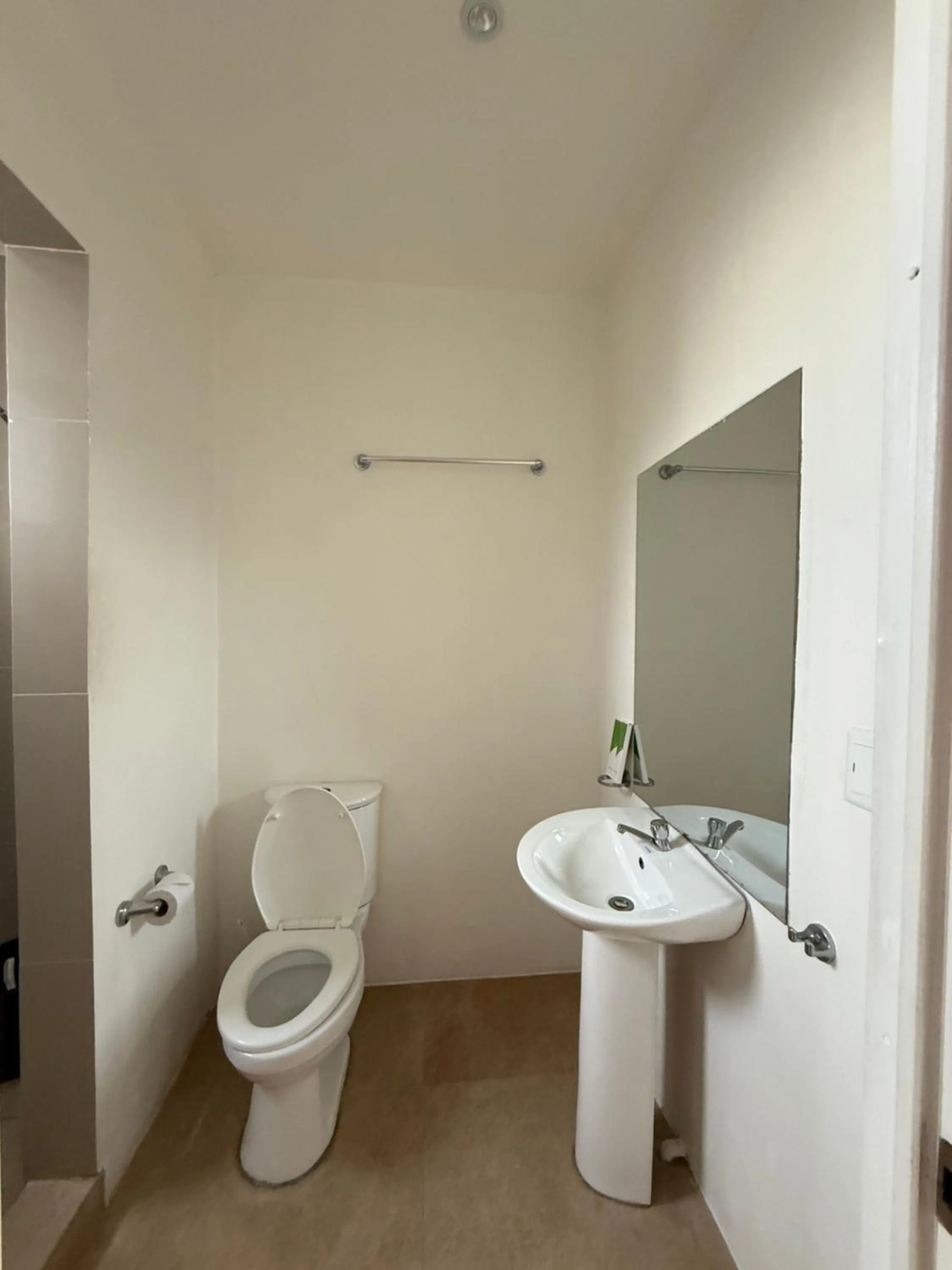 Toilet in Softstone resort