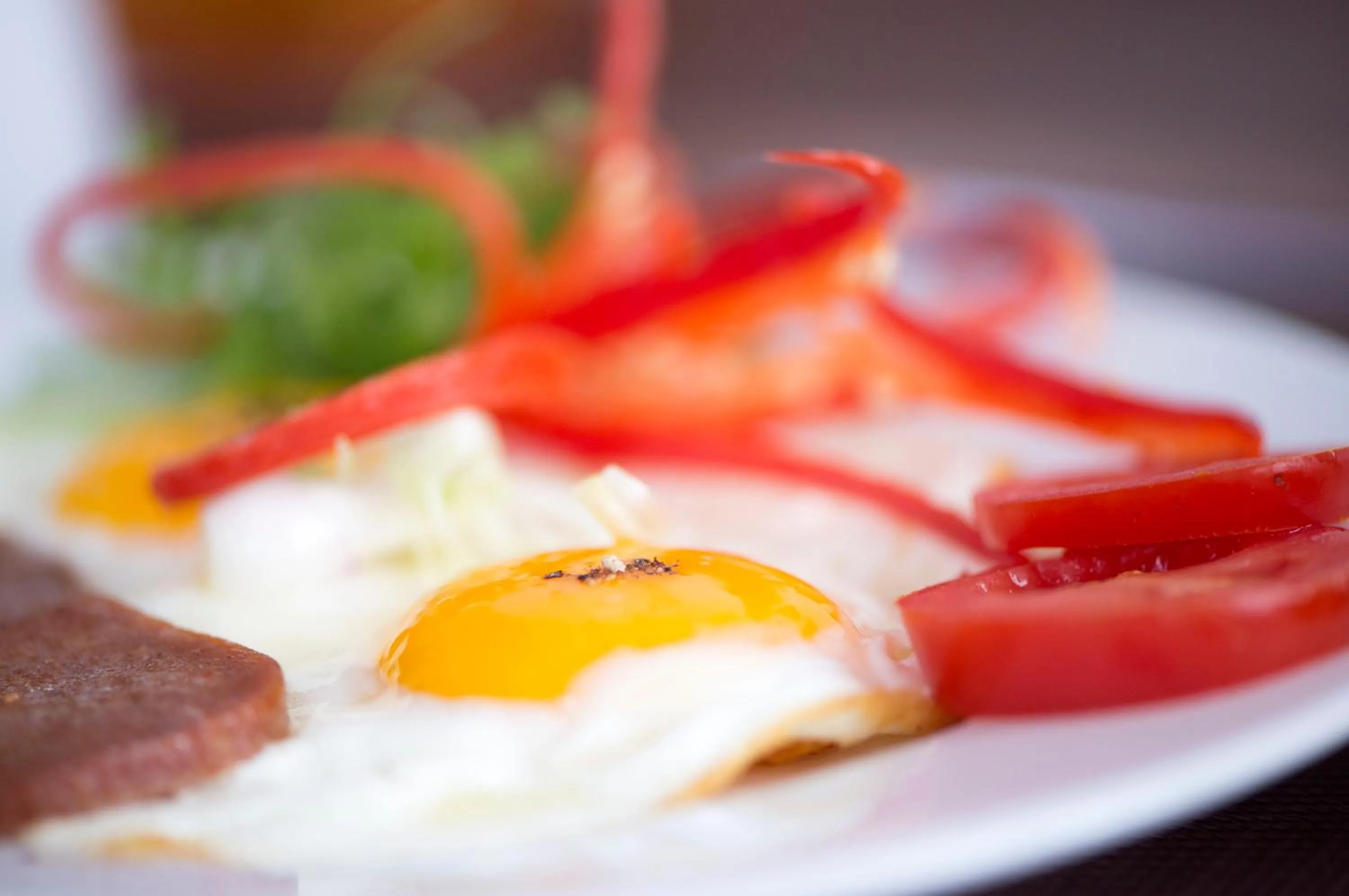 Breakfast in Dac Tin Luxury Hotel