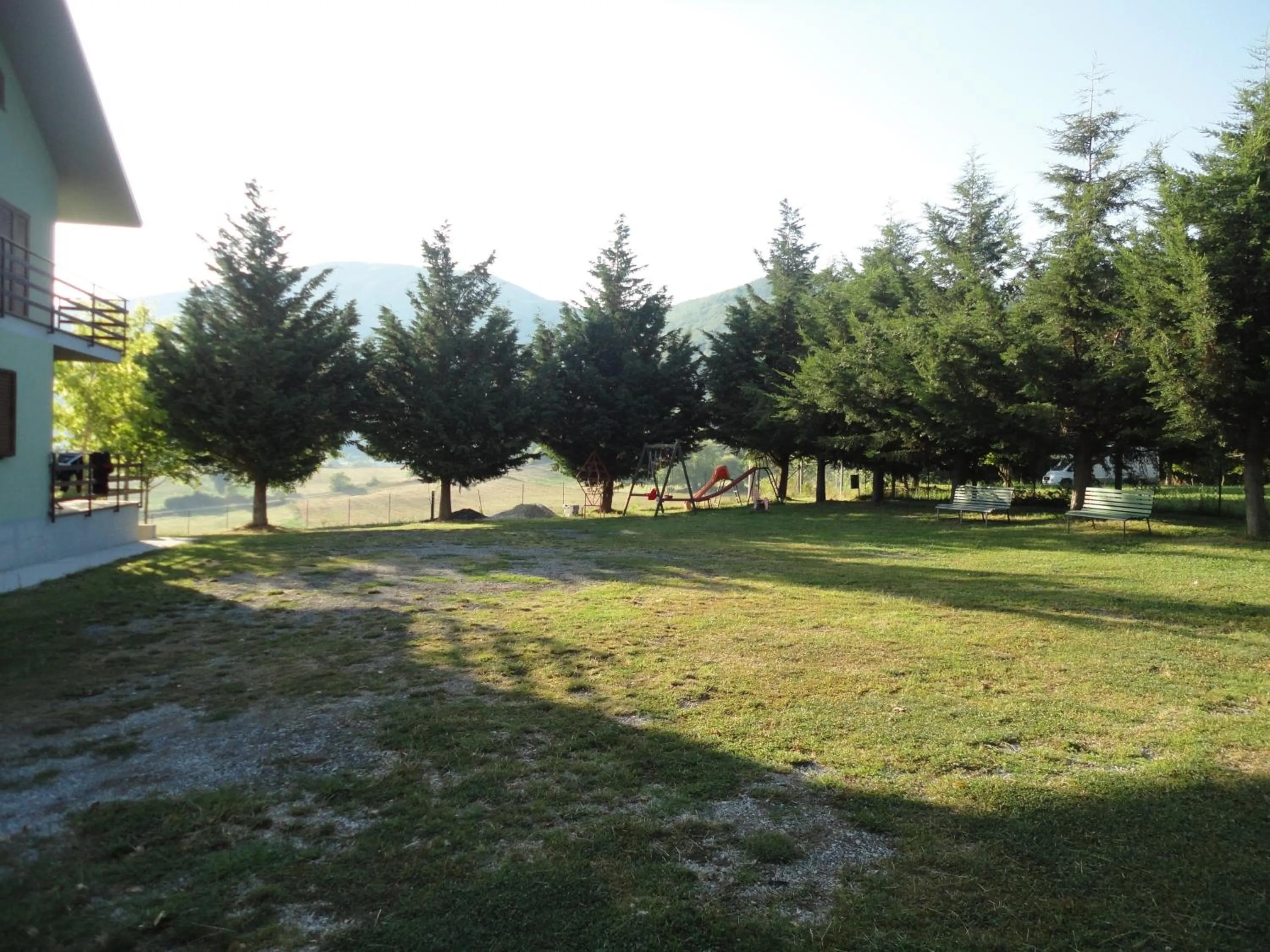 Children play ground in Green House