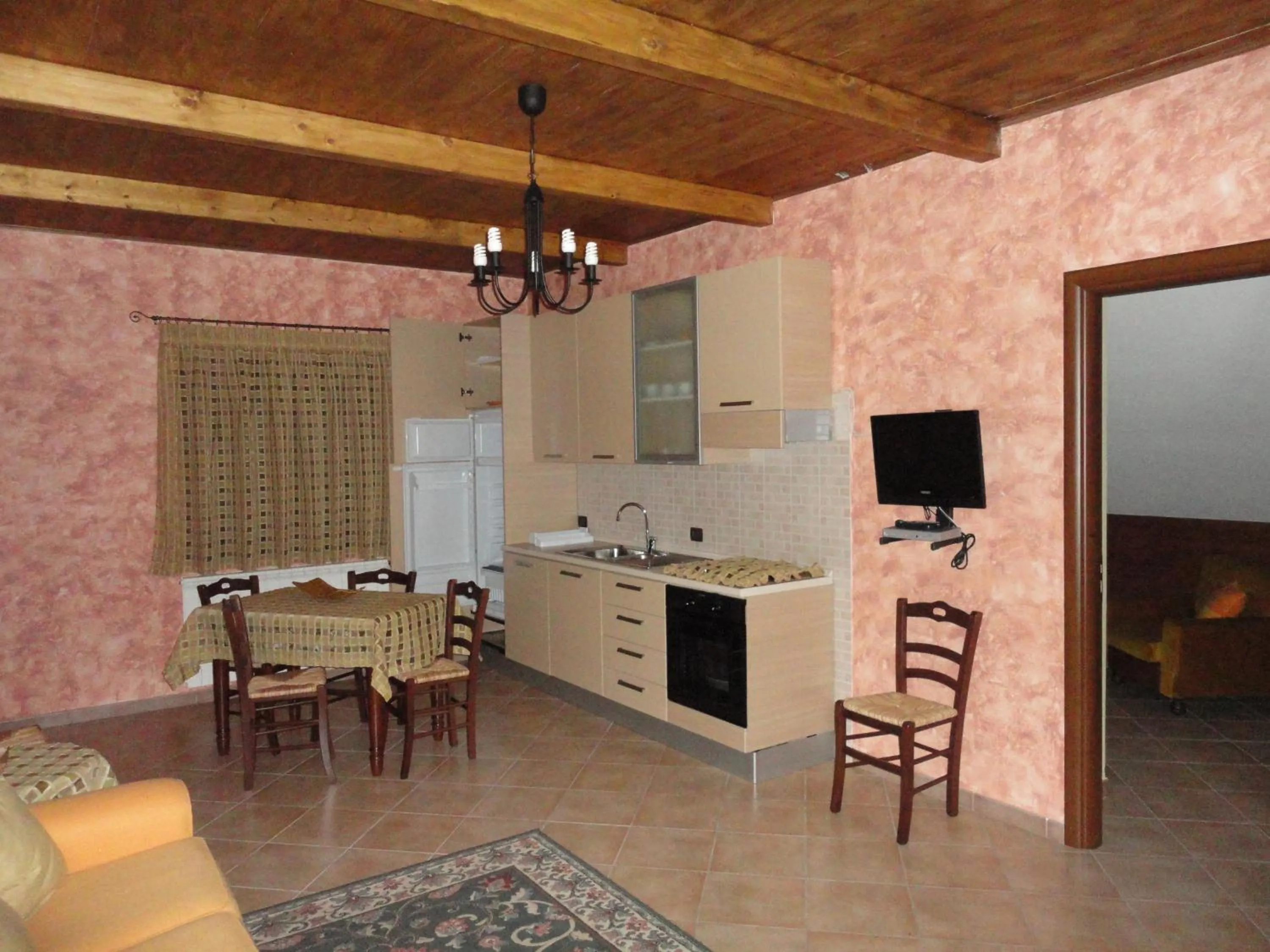 Coffee/tea facilities in Green House