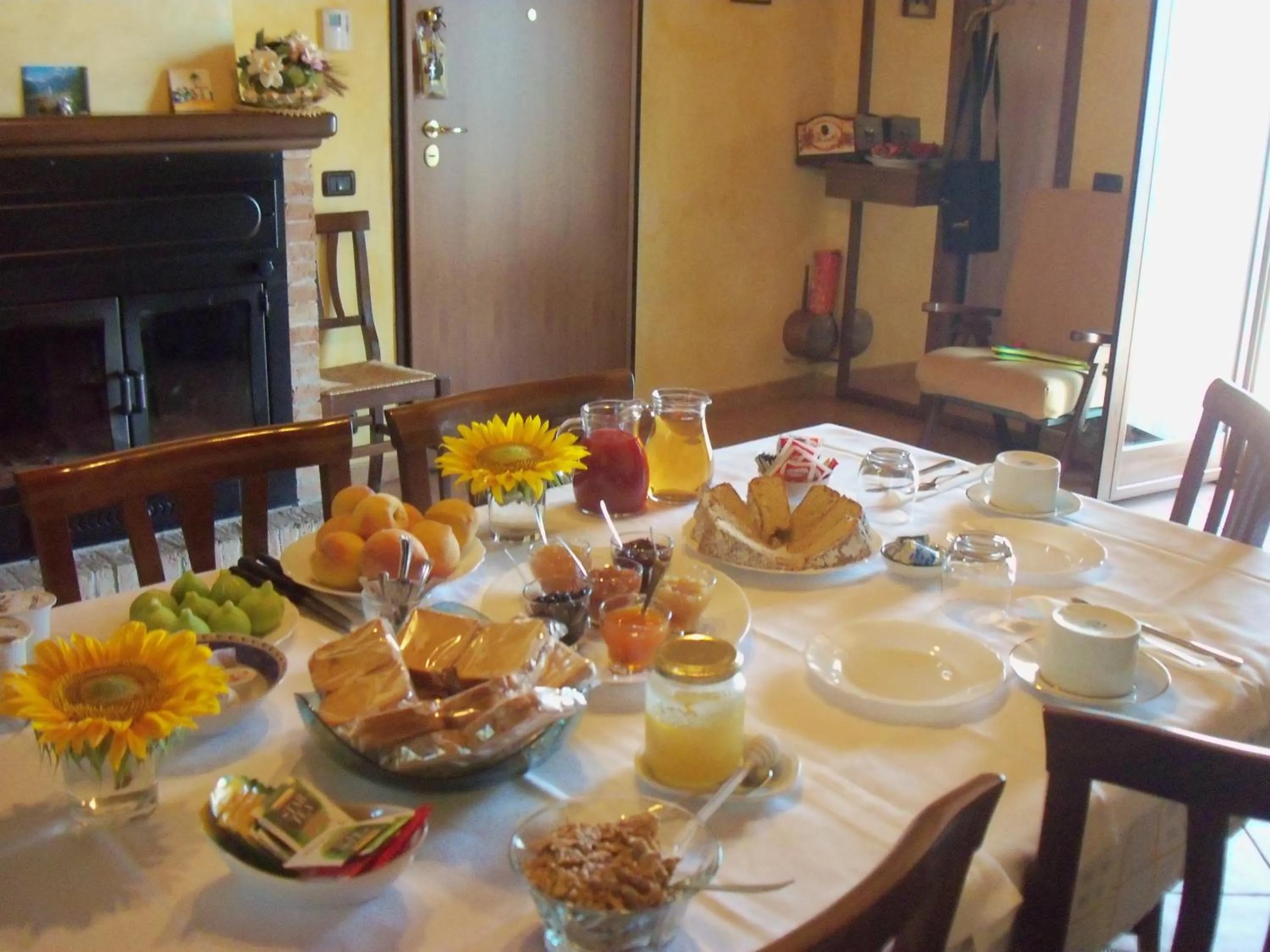 Food and drinks in Green House