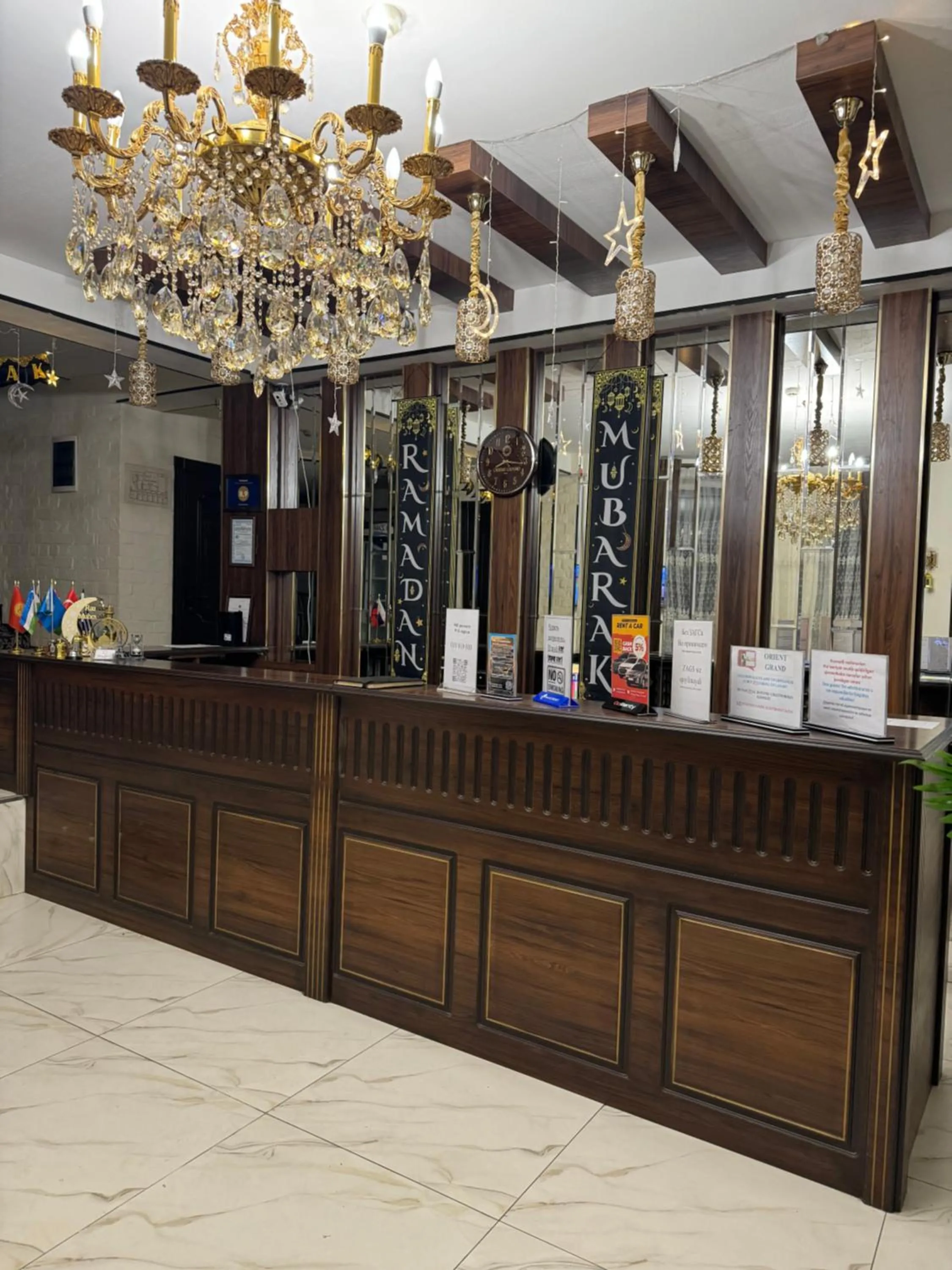 Lobby or reception in Orient Grand
