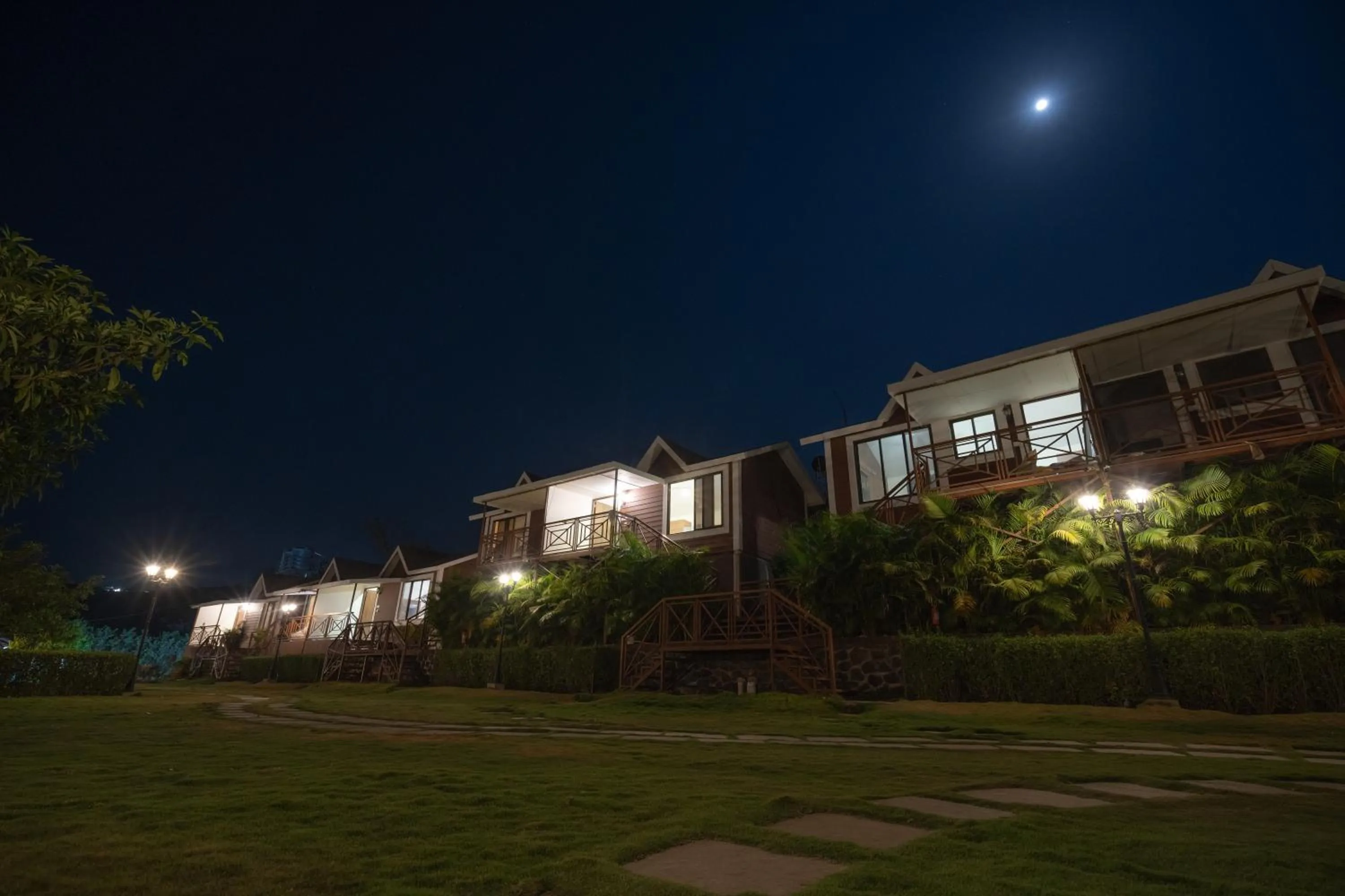 Property building in Green Velvet Resort-Near Pawna Lake