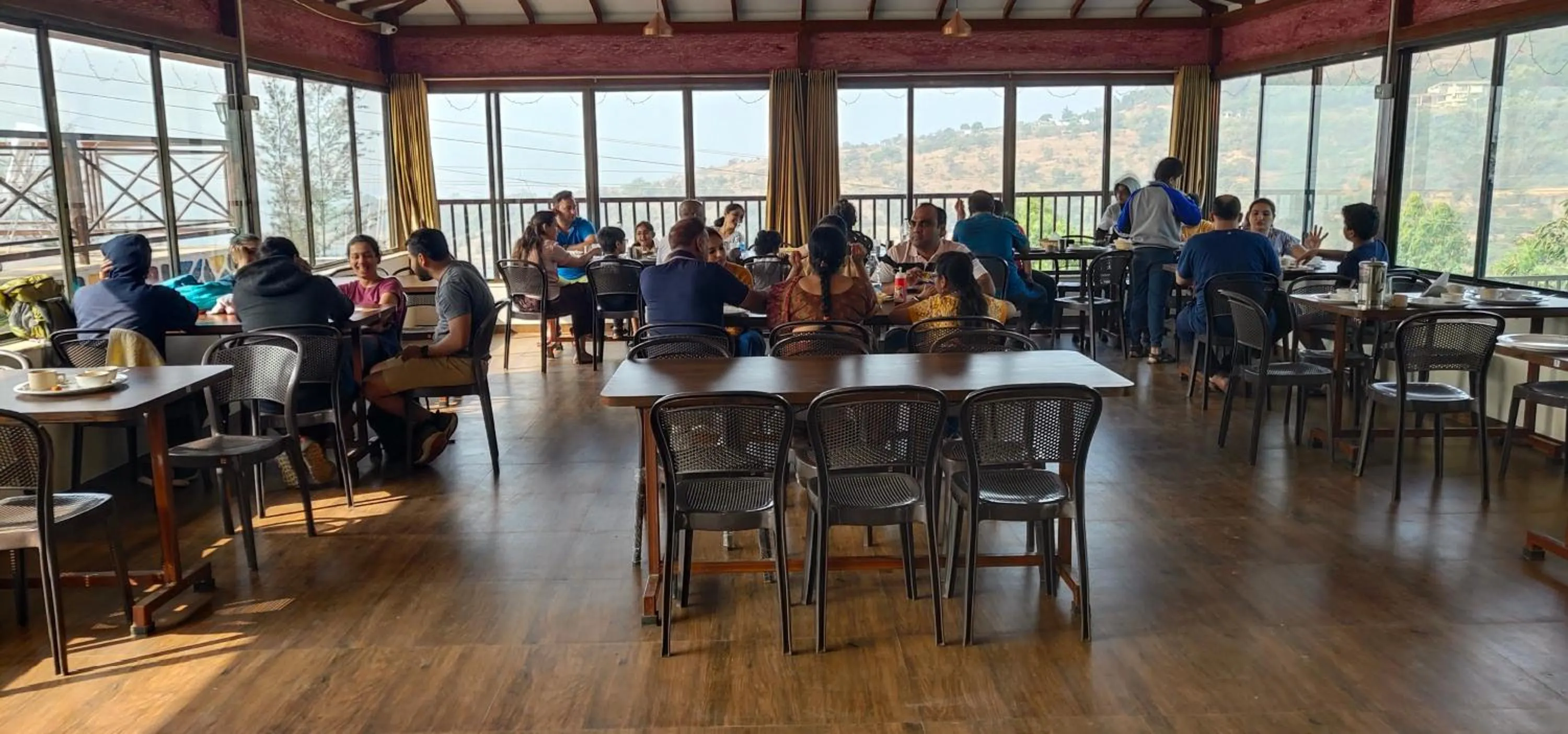 Restaurant/places to eat in Green Velvet Resort-Near Pawna Lake