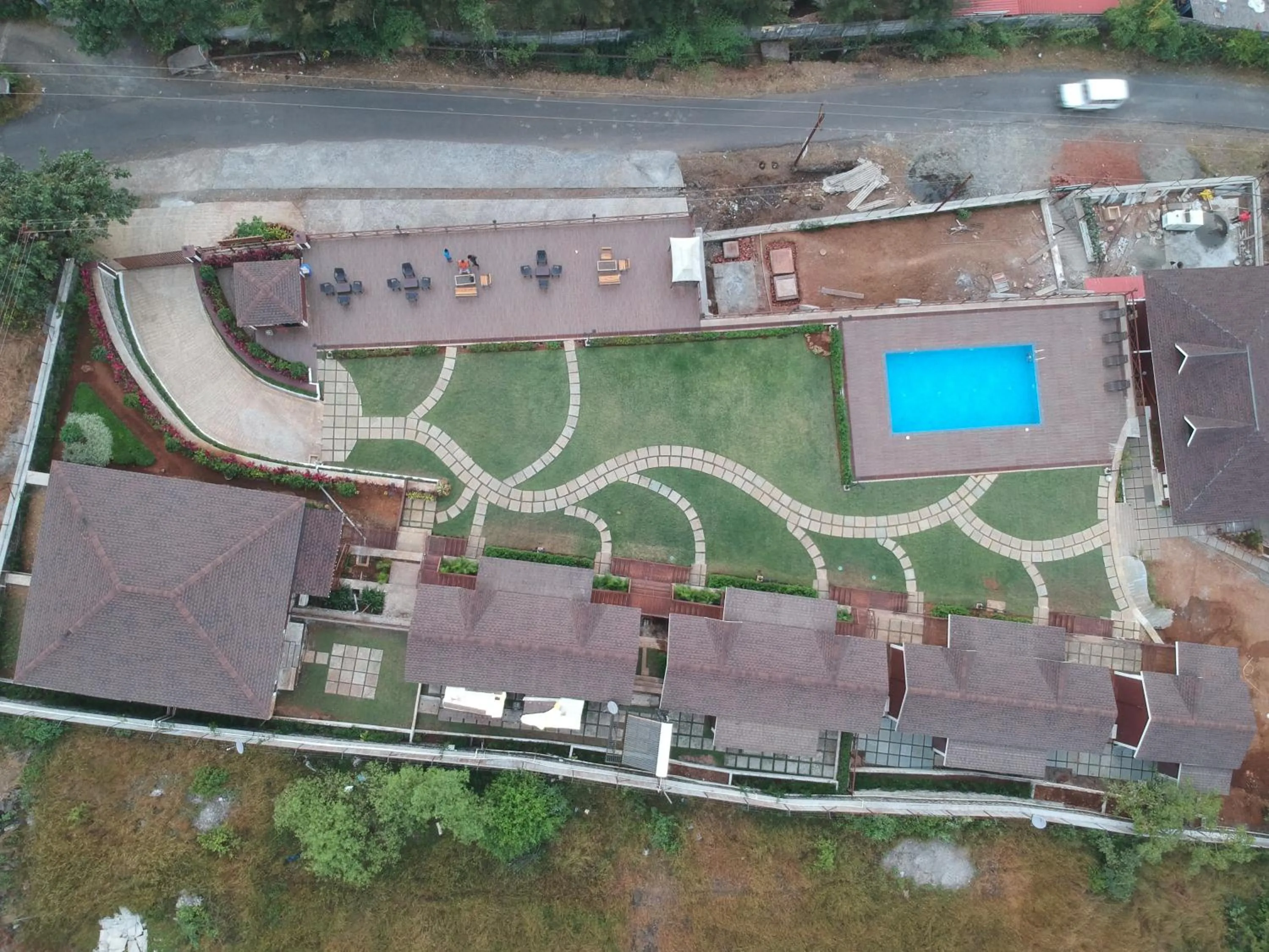 Day in Green Velvet Resort-Near Pawna Lake