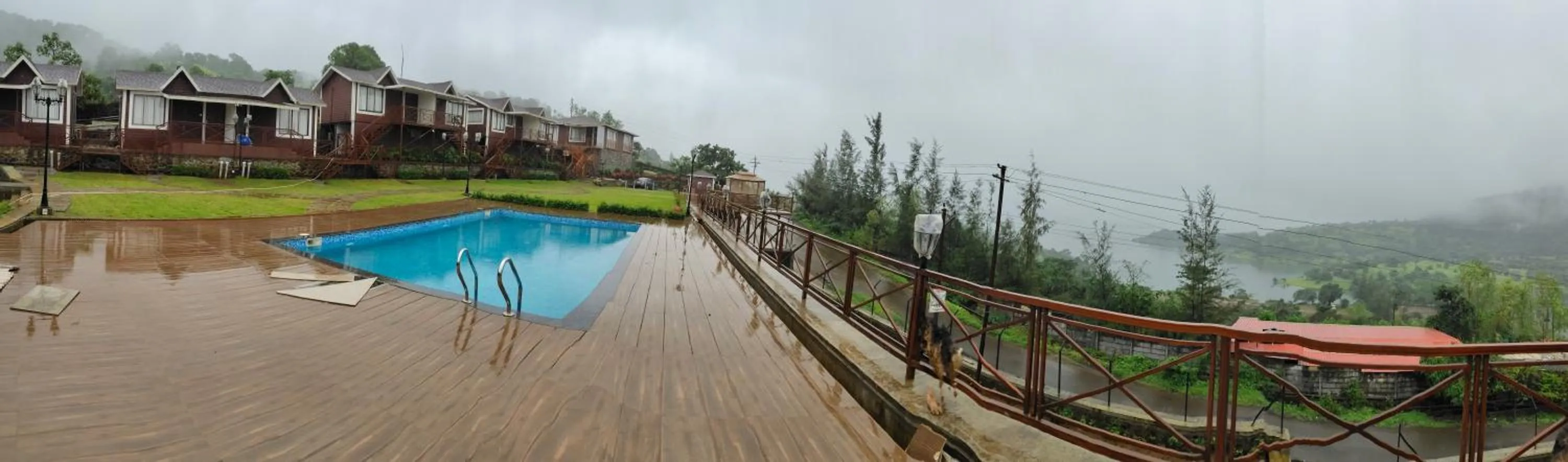 Property building in Green Velvet Resort-Near Pawna Lake