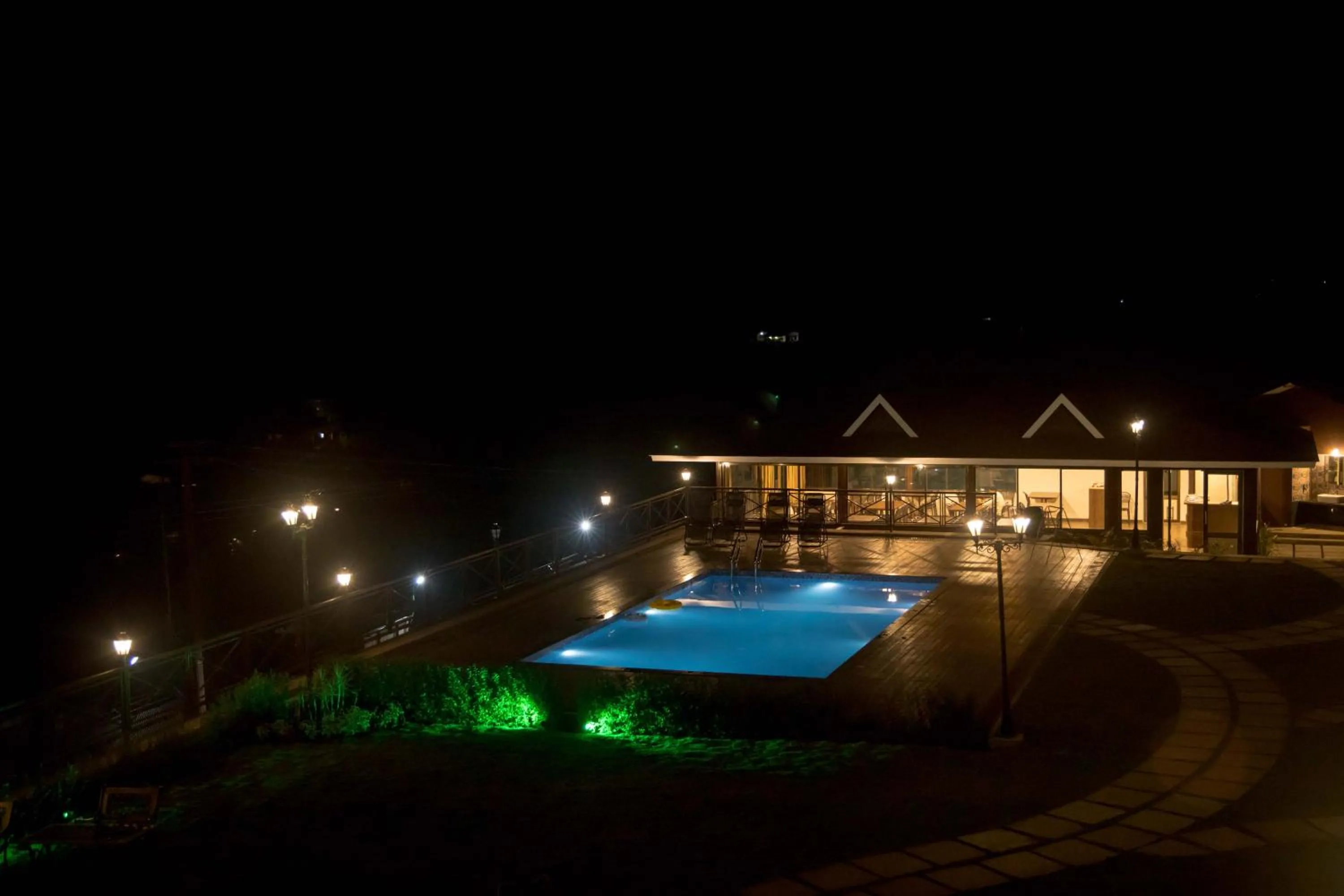 Property building in Green Velvet Resort-Near Pawna Lake