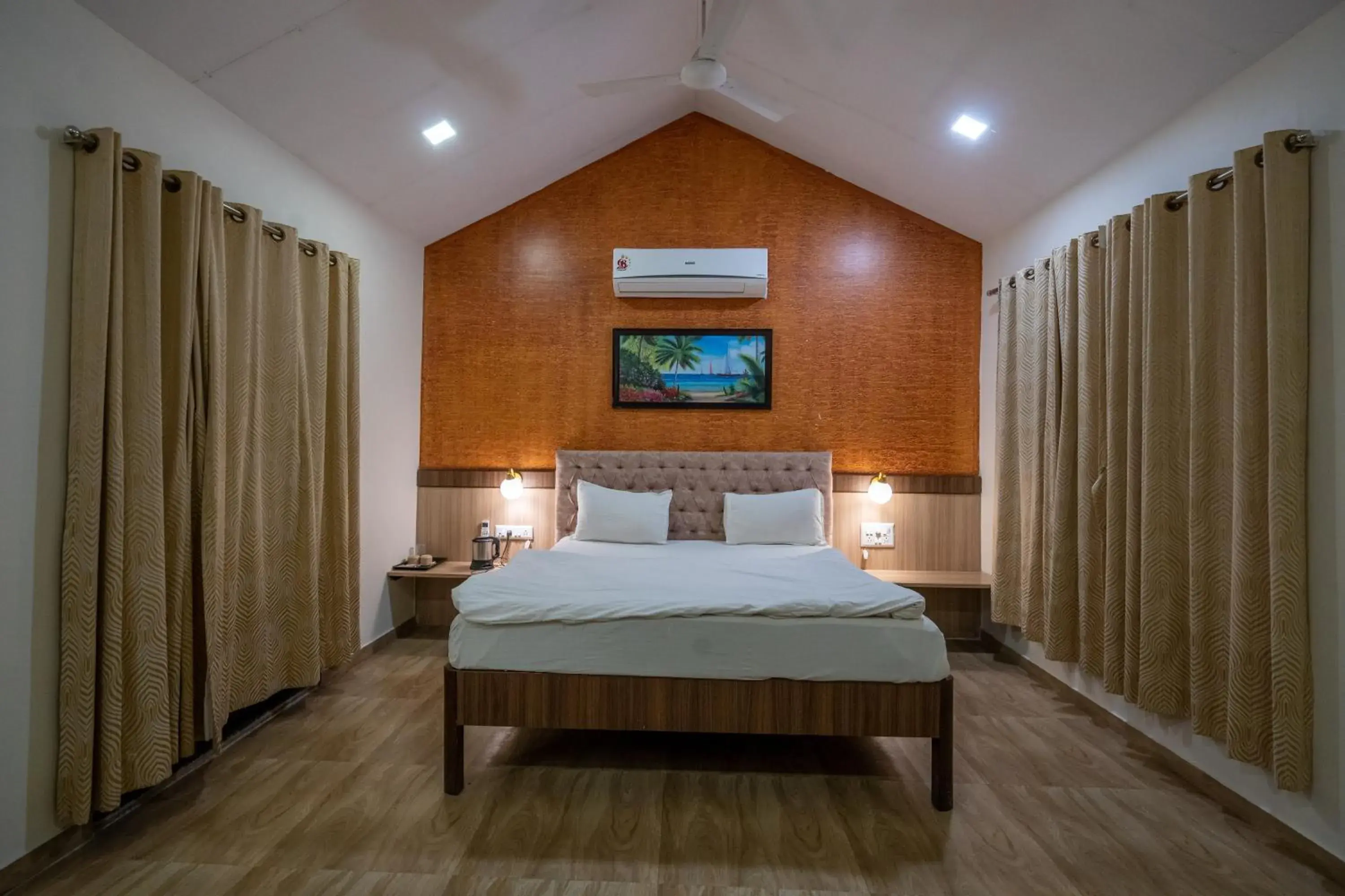 AC Cottage with Balcony in Green Velvet Resort-Near Pawna Lake AC Cottage with Balcony in Green Velvet Resort-Near Pawna Lake