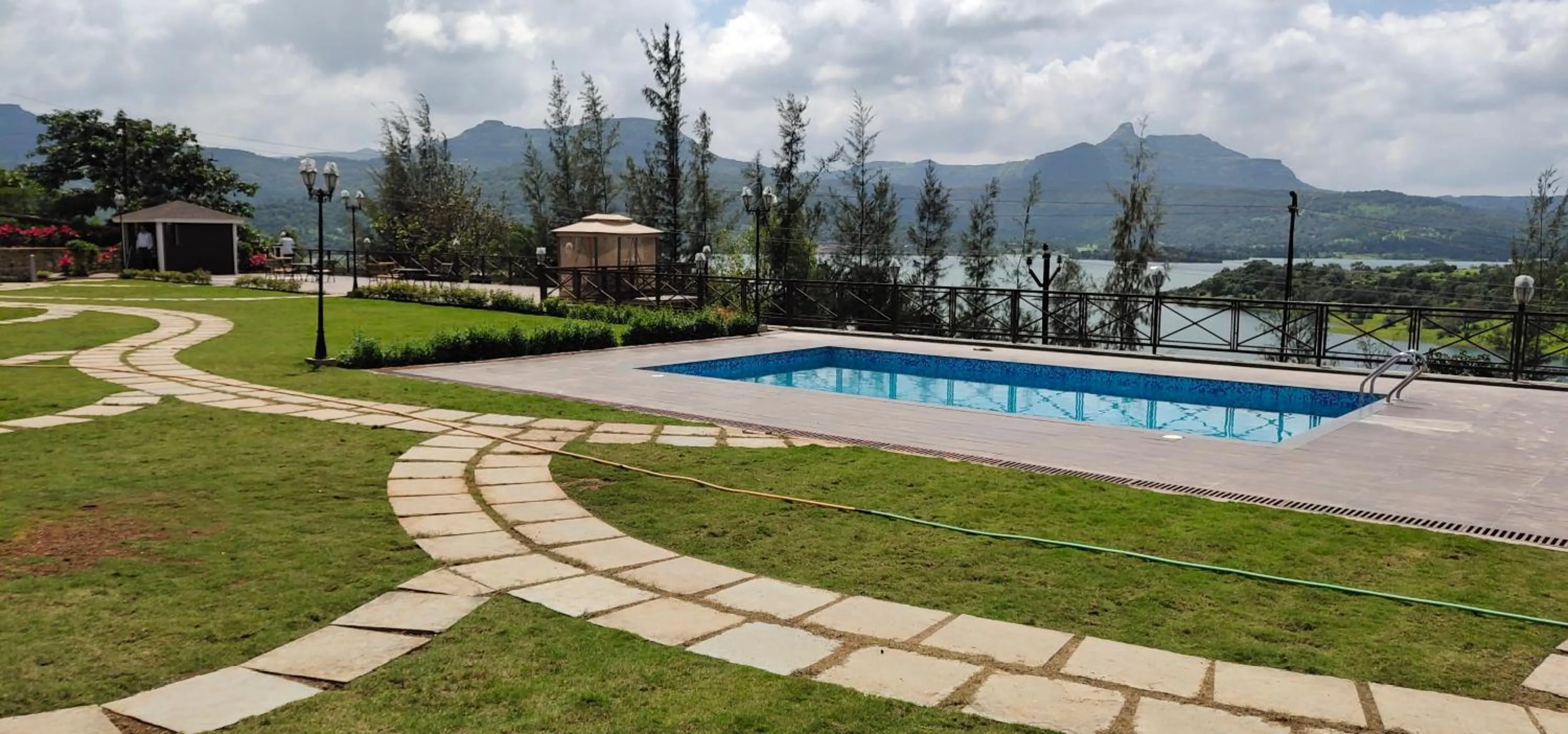 Property building in Green Velvet Resort-Near Pawna Lake