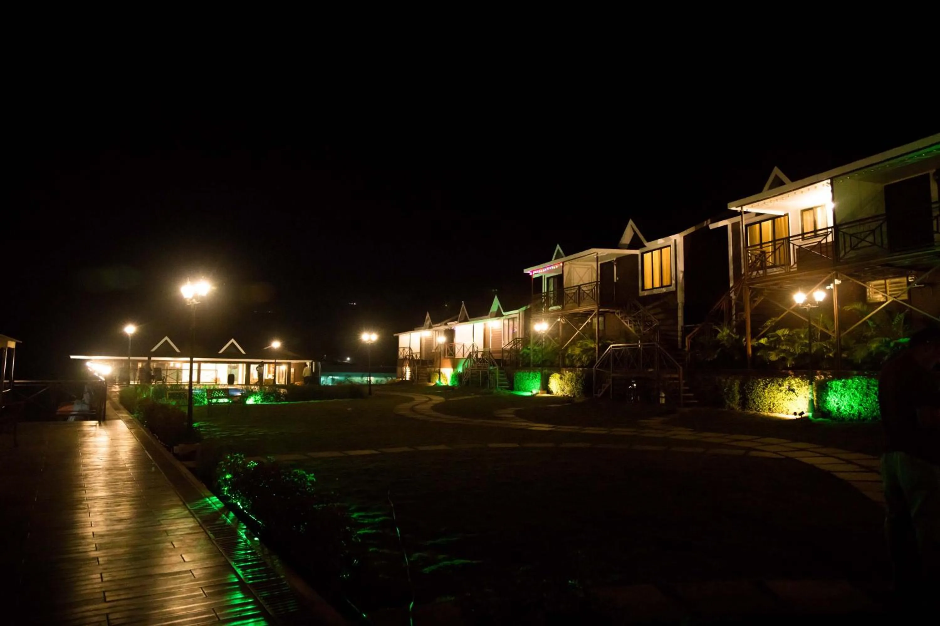 Property building in Green Velvet Resort-Near Pawna Lake