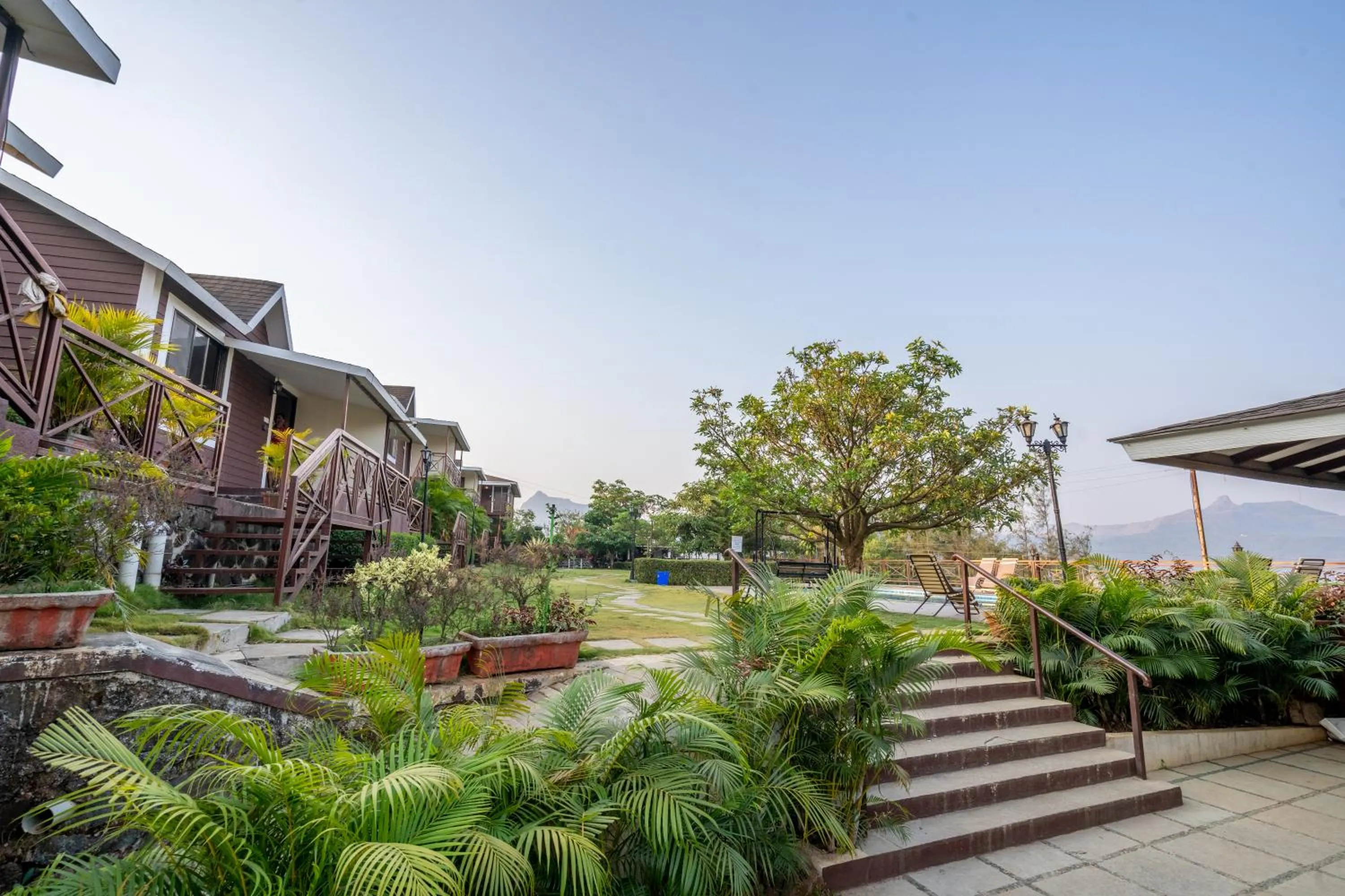 Property building in Green Velvet Resort-Near Pawna Lake