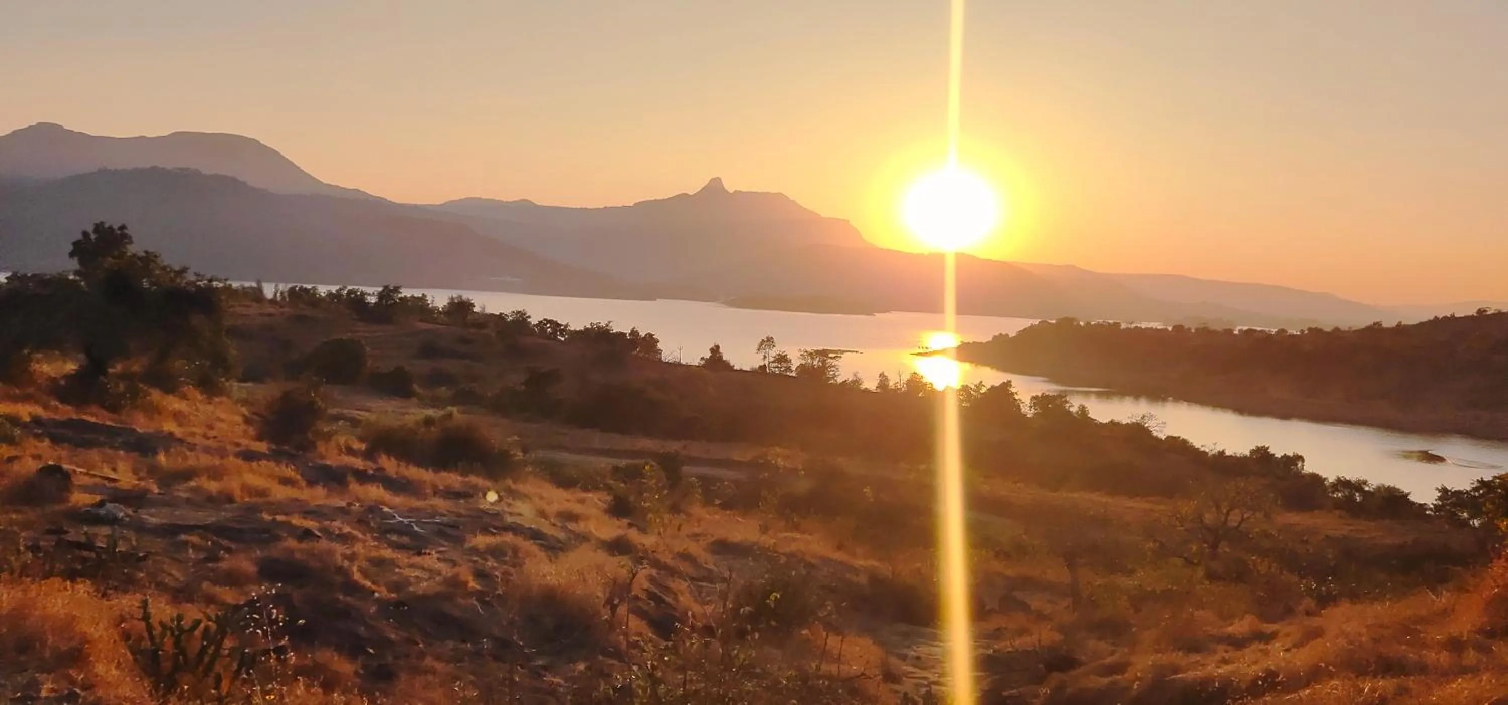 Natural landscape in Green Velvet Resort-Near Pawna Lake