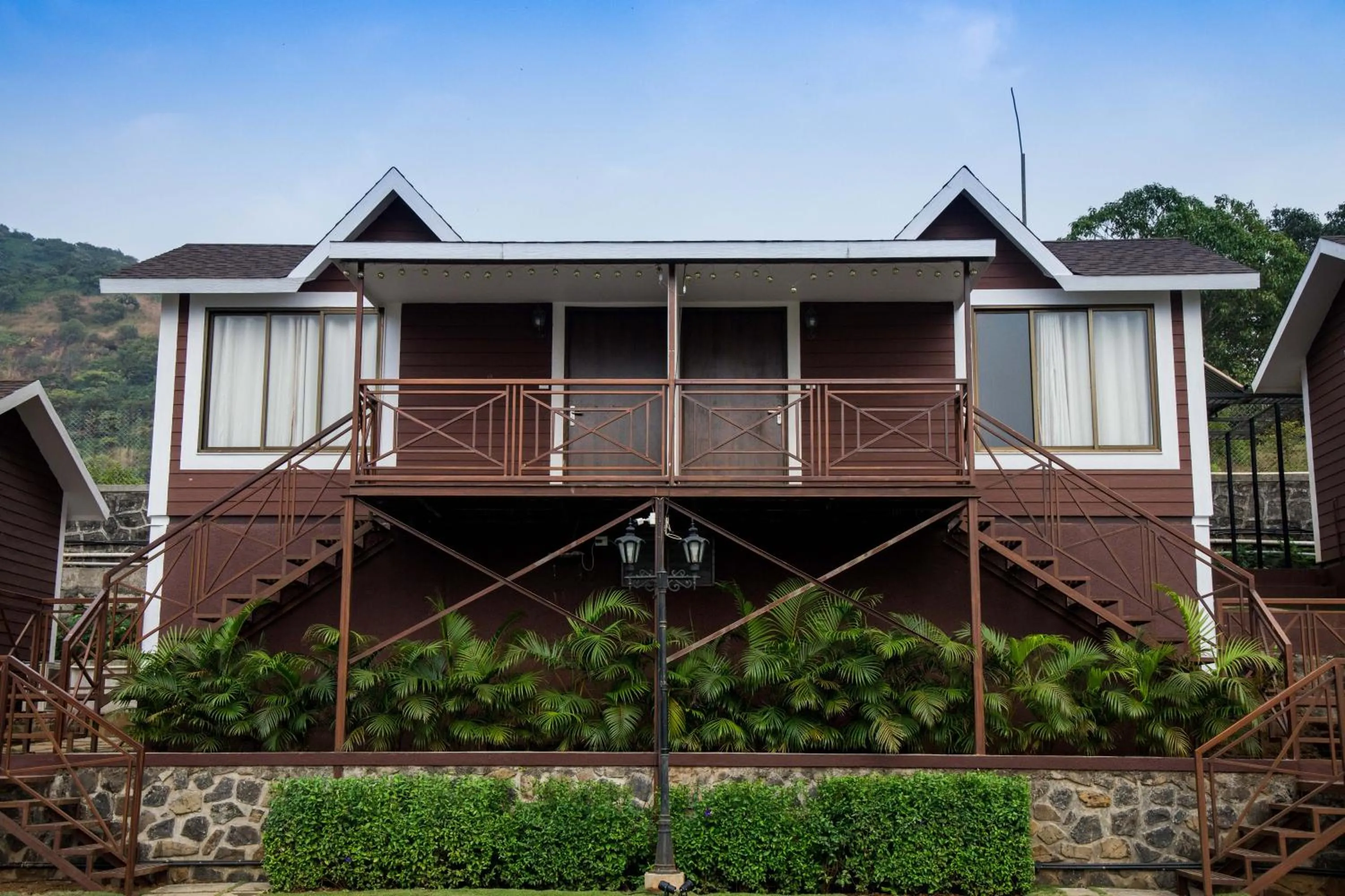 Property building in Green Velvet Resort-Near Pawna Lake