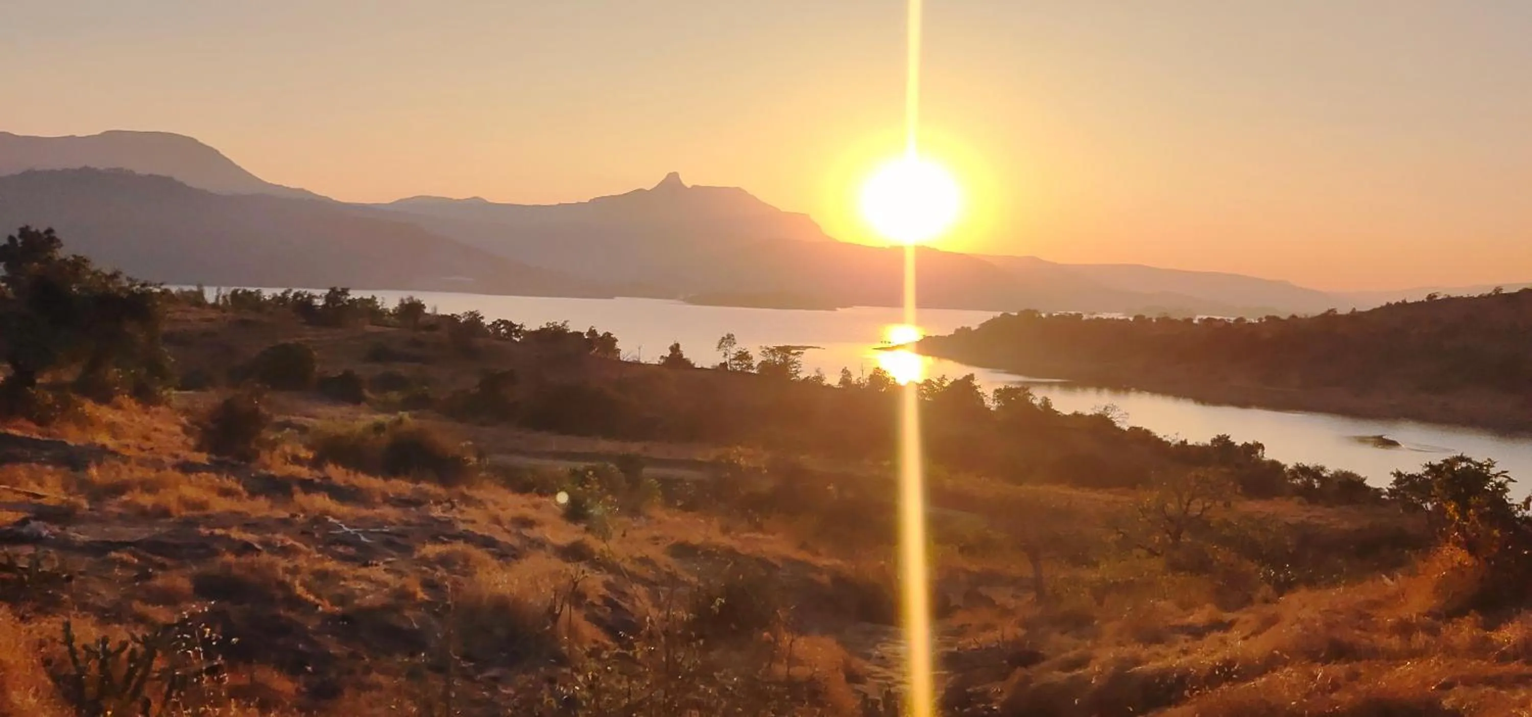 Natural landscape in Green Velvet Resort-Near Pawna Lake