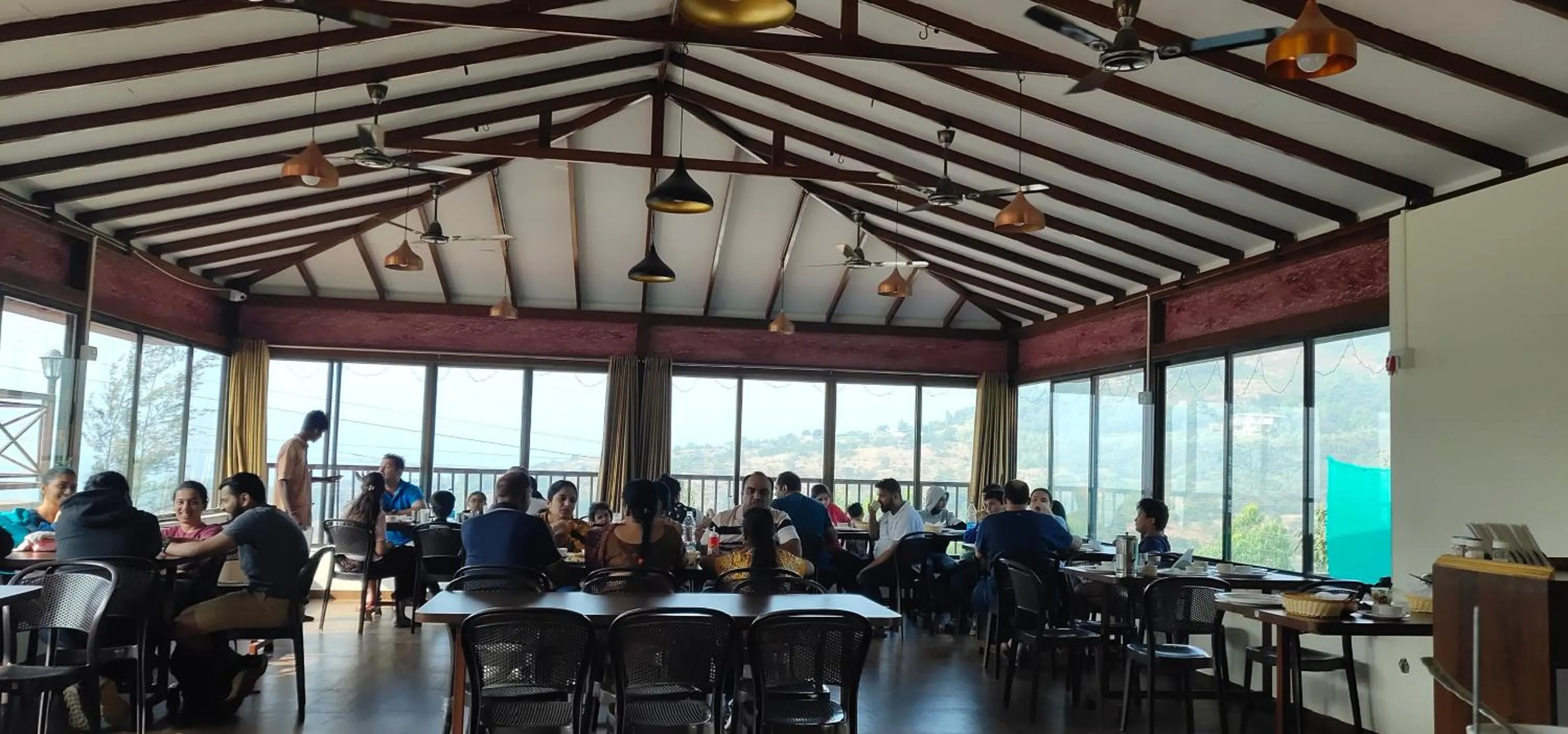 Restaurant/places to eat in Green Velvet Resort-Near Pawna Lake