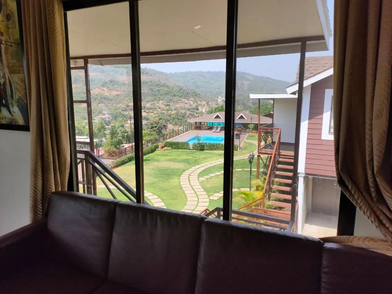 Day in Green Velvet Resort-Near Pawna Lake