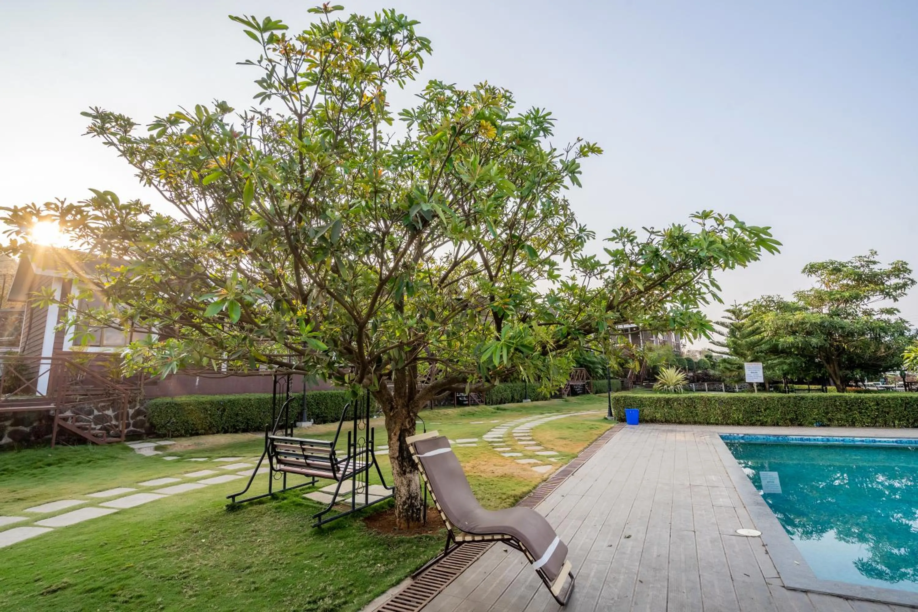 Day in Green Velvet Resort-Near Pawna Lake