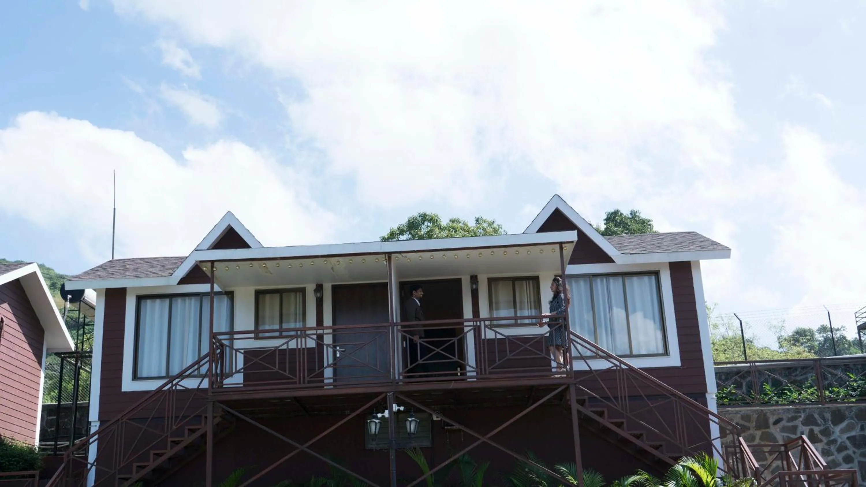 Property building in Green Velvet Resort-Near Pawna Lake