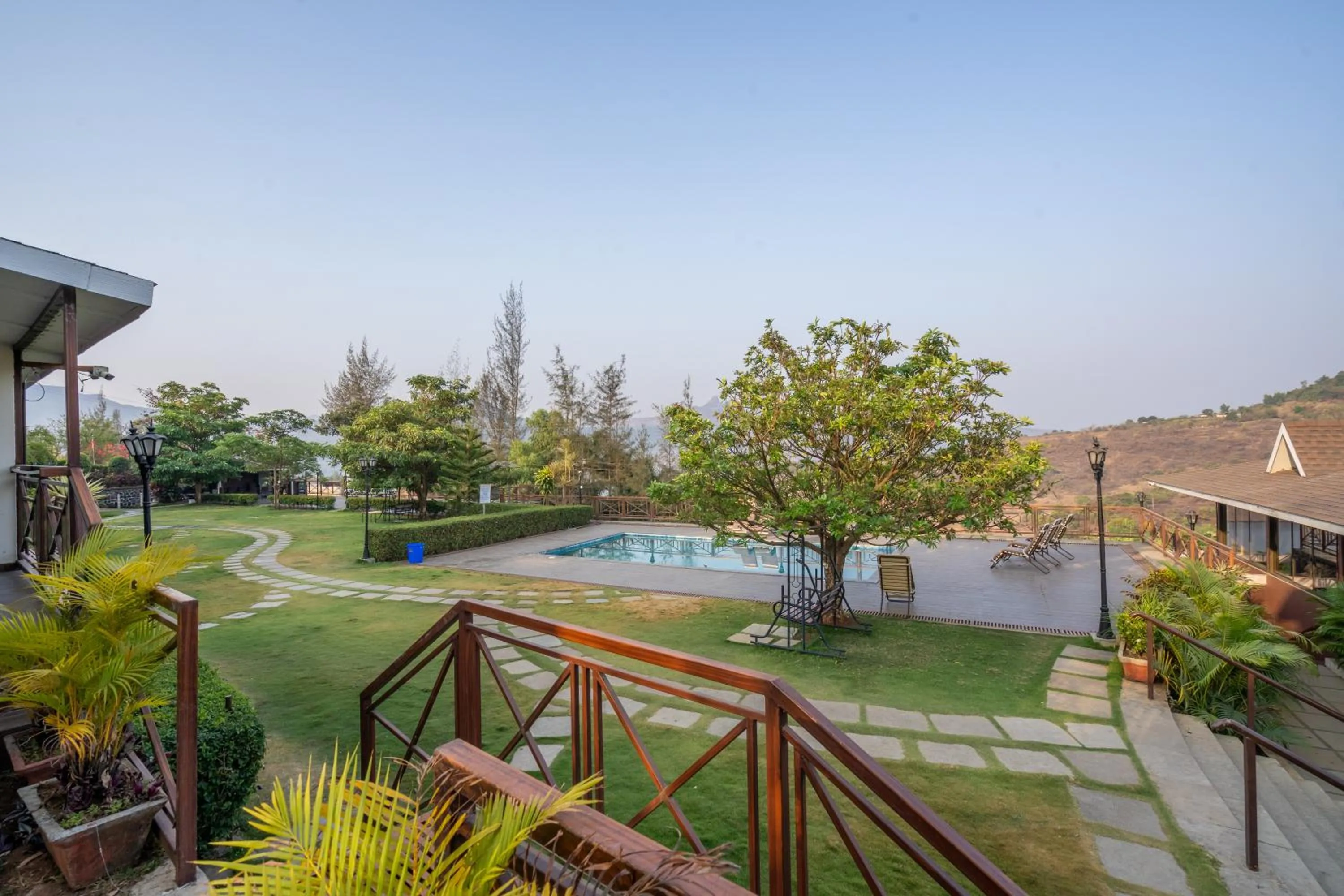 Property building in Green Velvet Resort-Near Pawna Lake