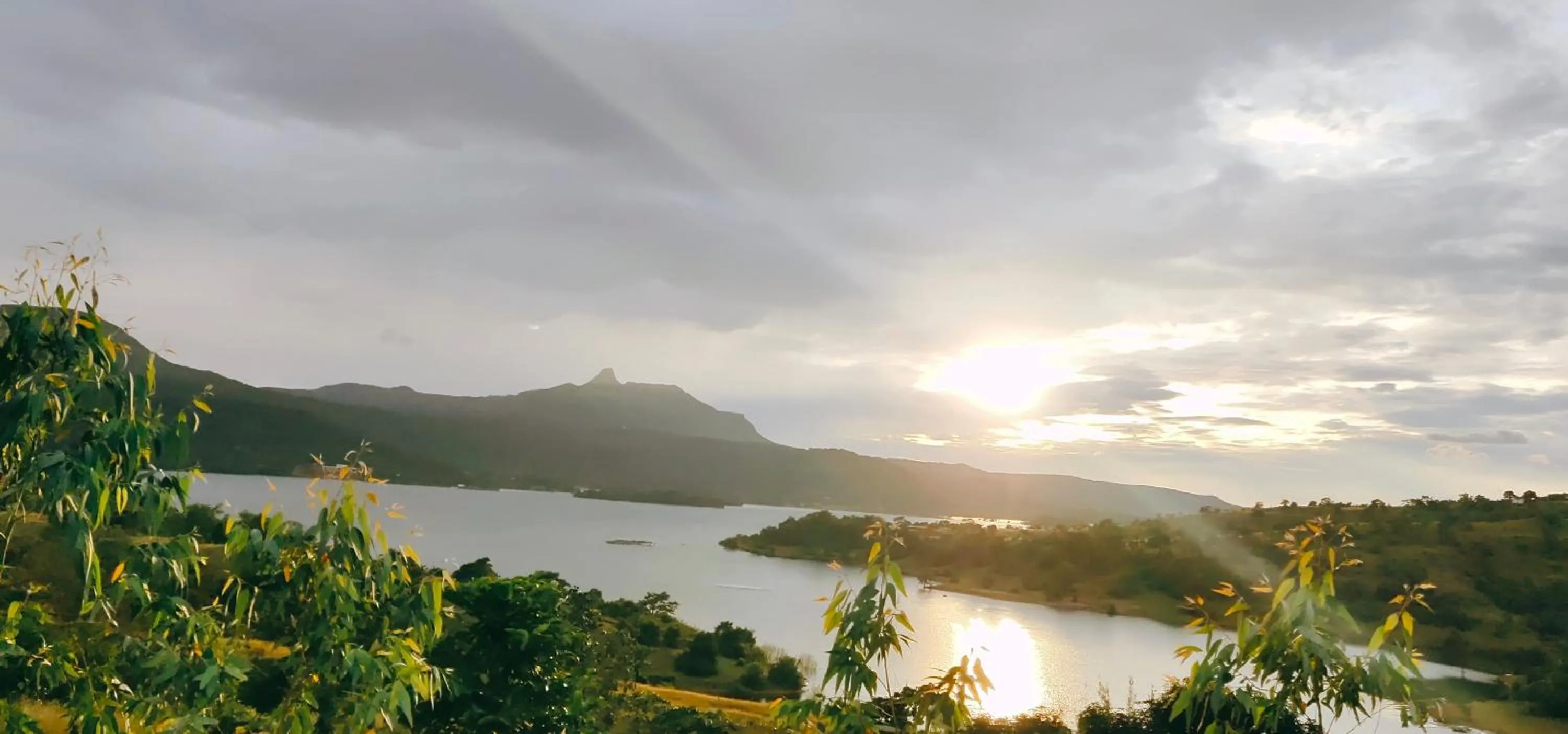 Natural landscape in Green Velvet Resort-Near Pawna Lake