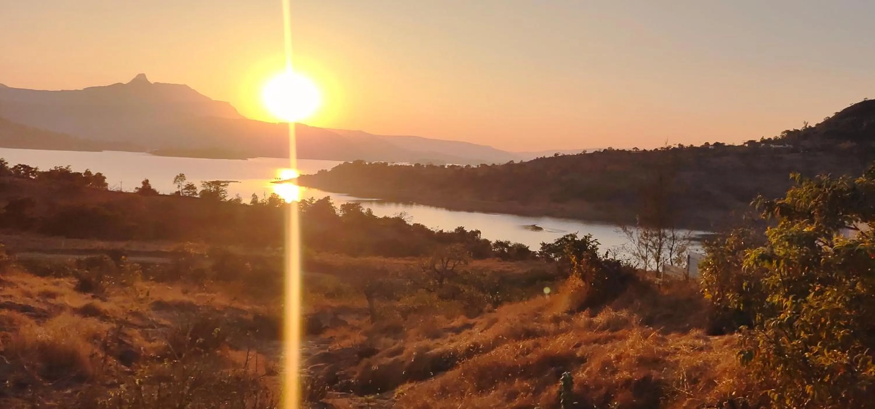 Natural landscape in Green Velvet Resort-Near Pawna Lake