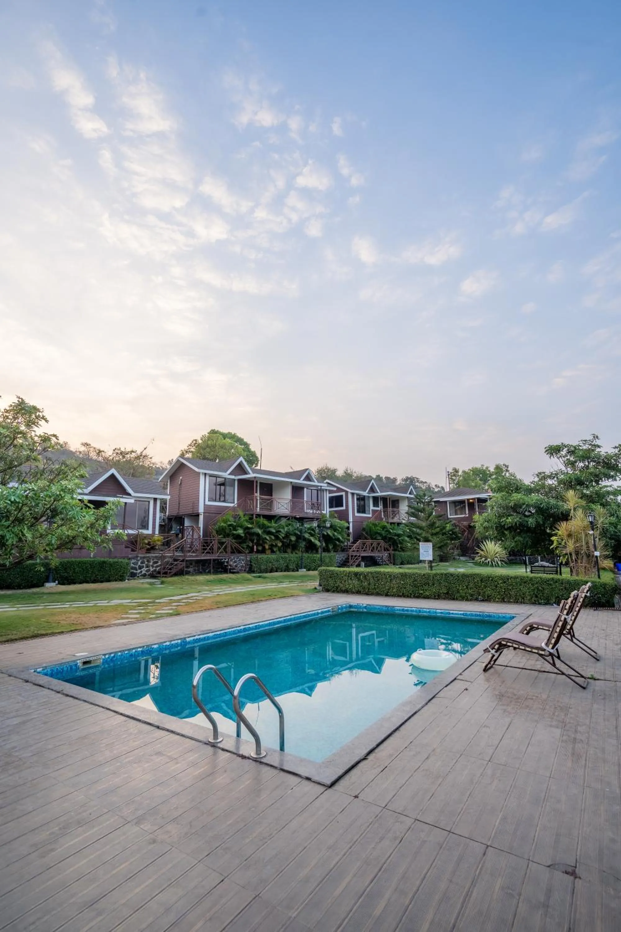 Property building in Green Velvet Resort-Near Pawna Lake