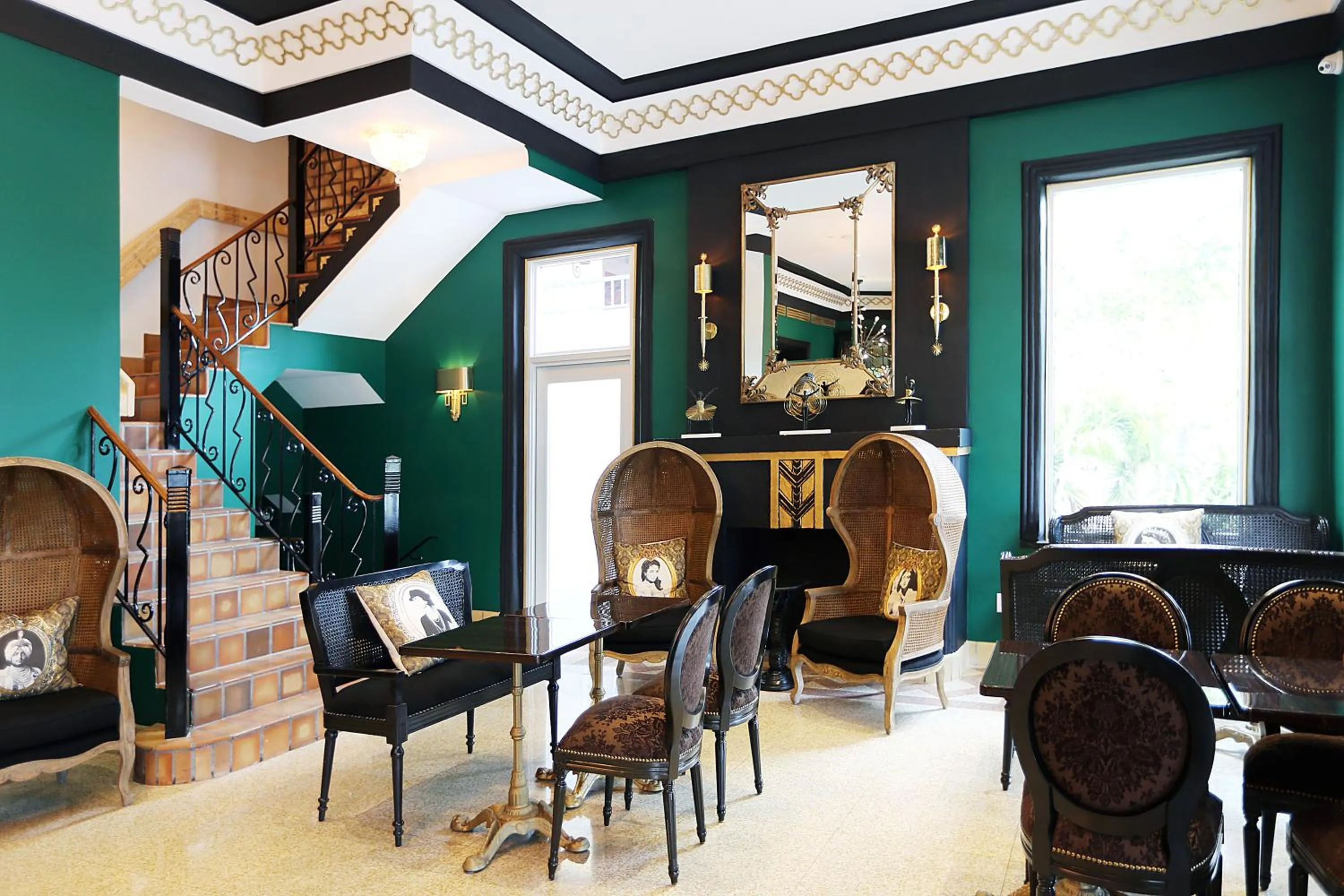 Lobby or reception in Cavalier South Beach Hotel