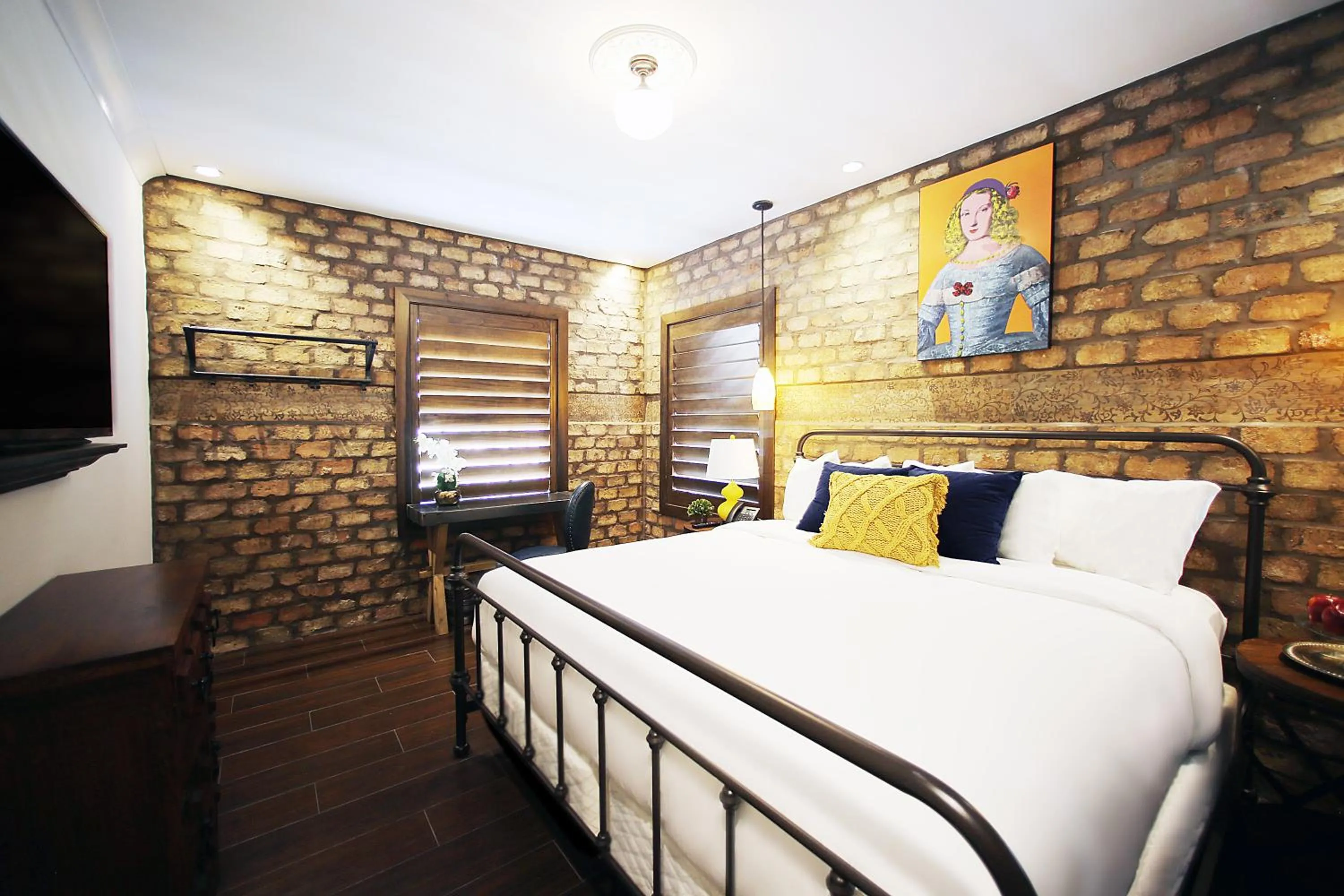 Bed in Cavalier South Beach Hotel