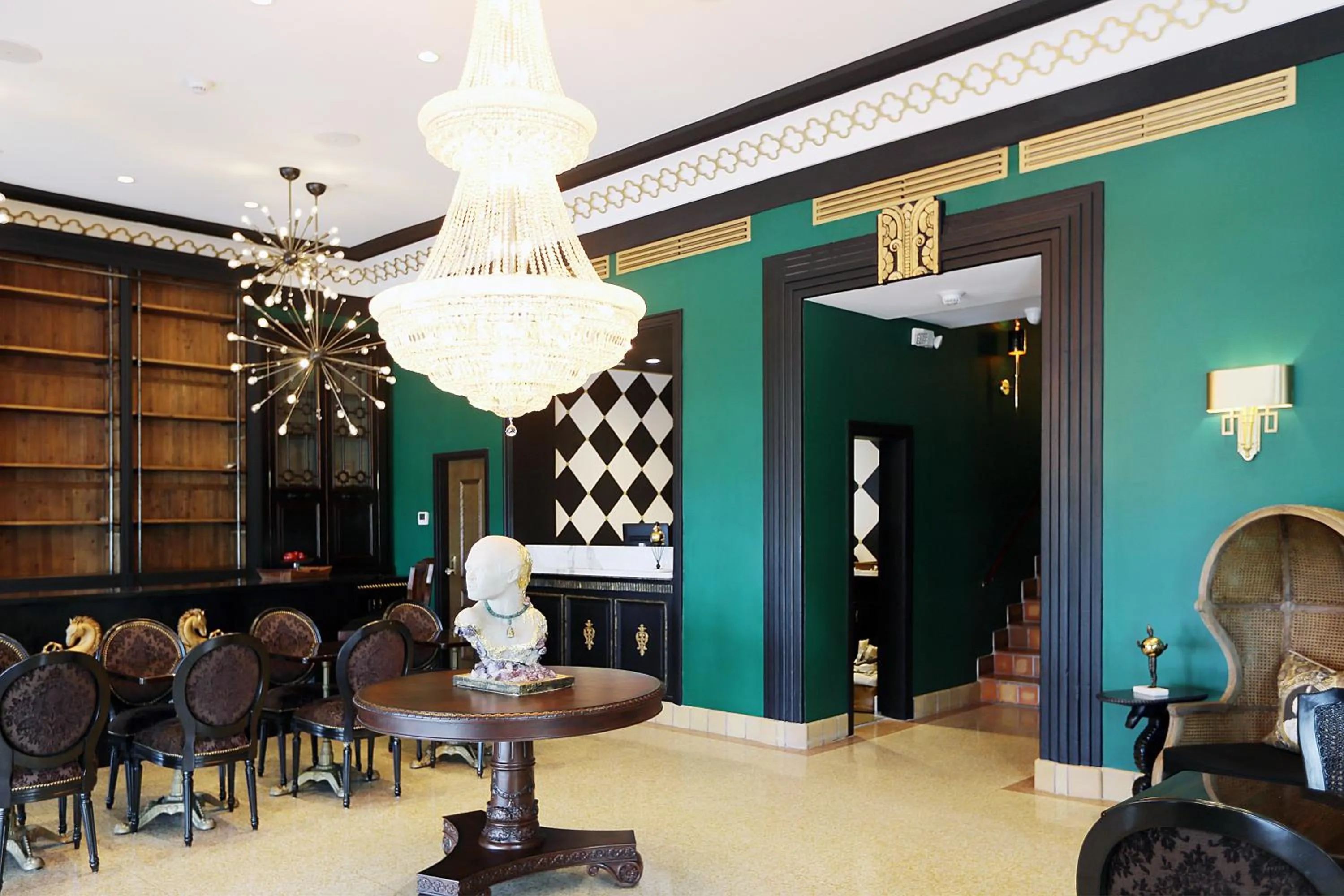 Lobby or reception in Cavalier South Beach Hotel