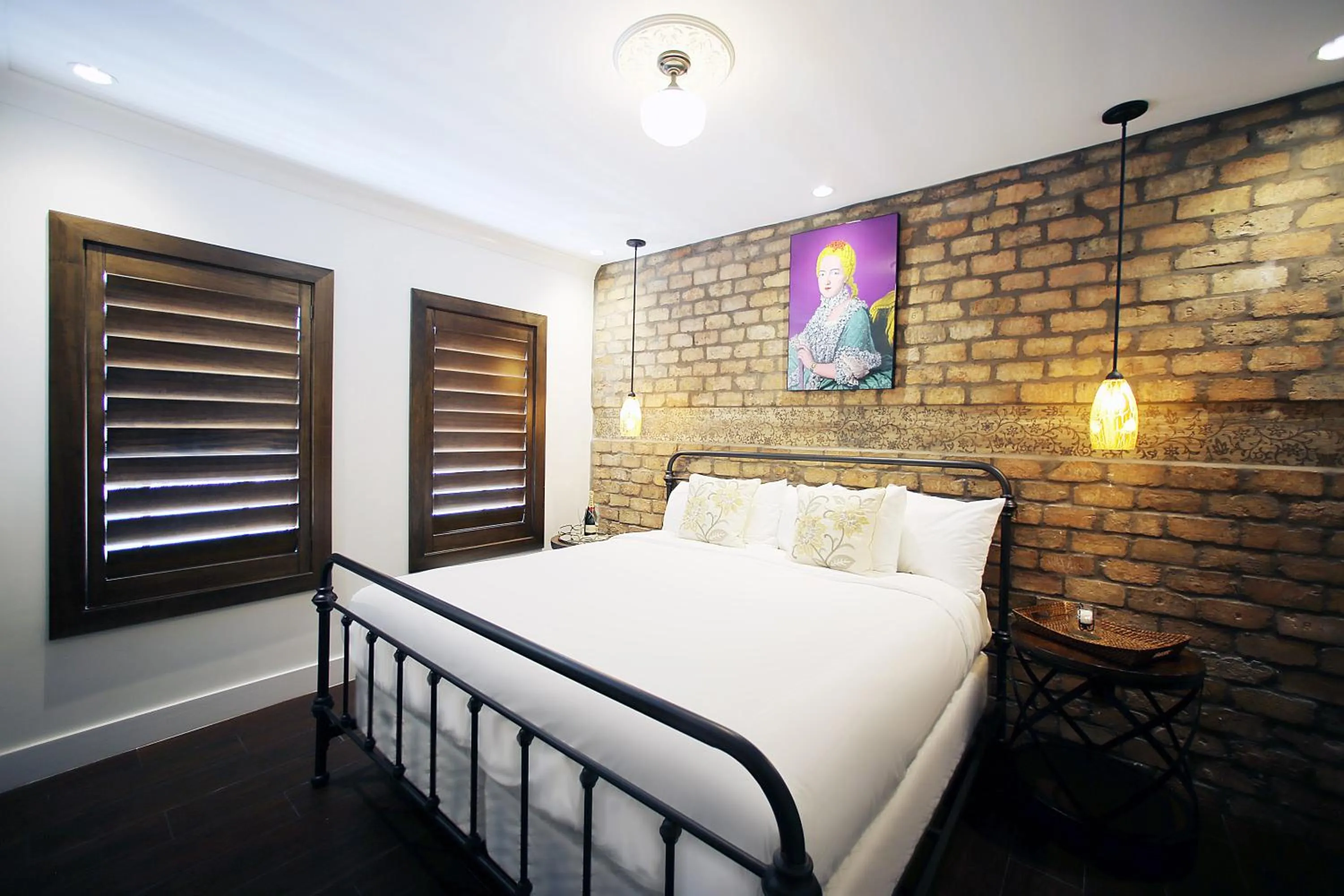 Bed in Cavalier South Beach Hotel