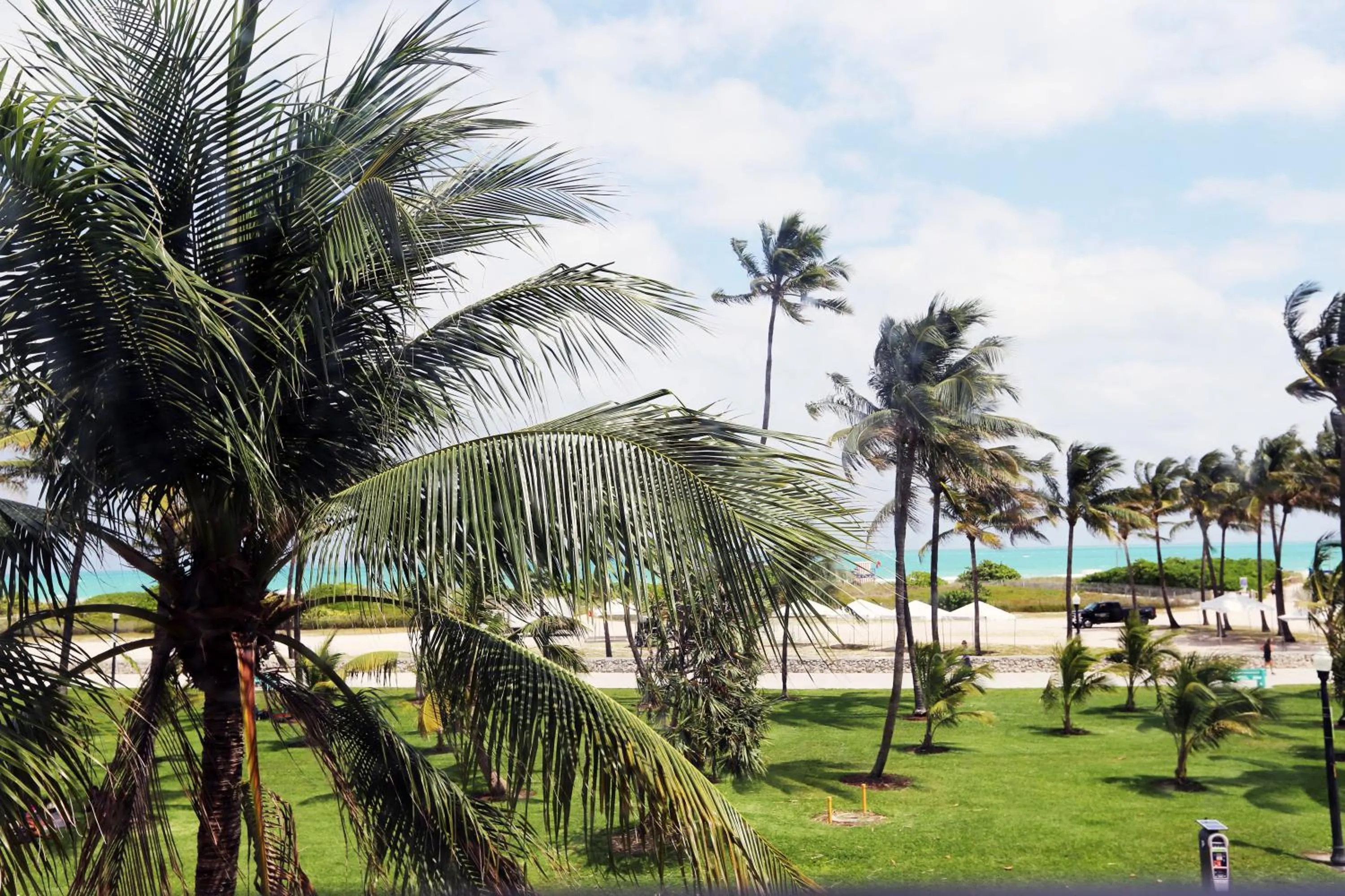 Sea view in Cavalier South Beach Hotel