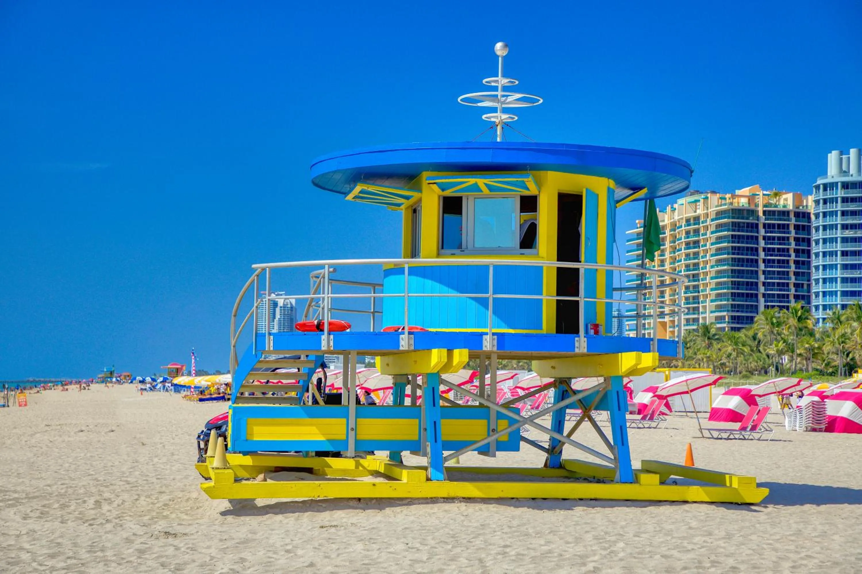 Beach in Cavalier South Beach Hotel