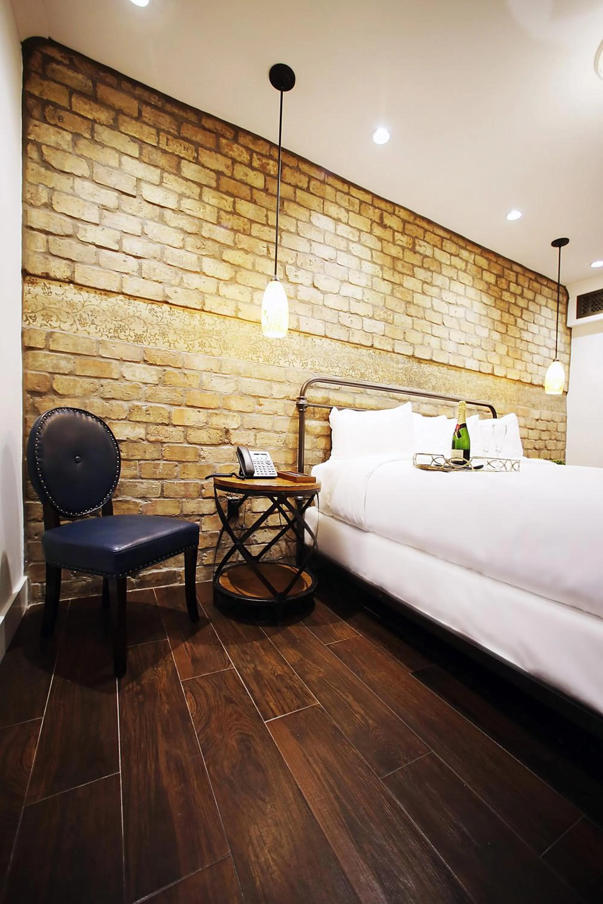 Bed in Cavalier South Beach Hotel