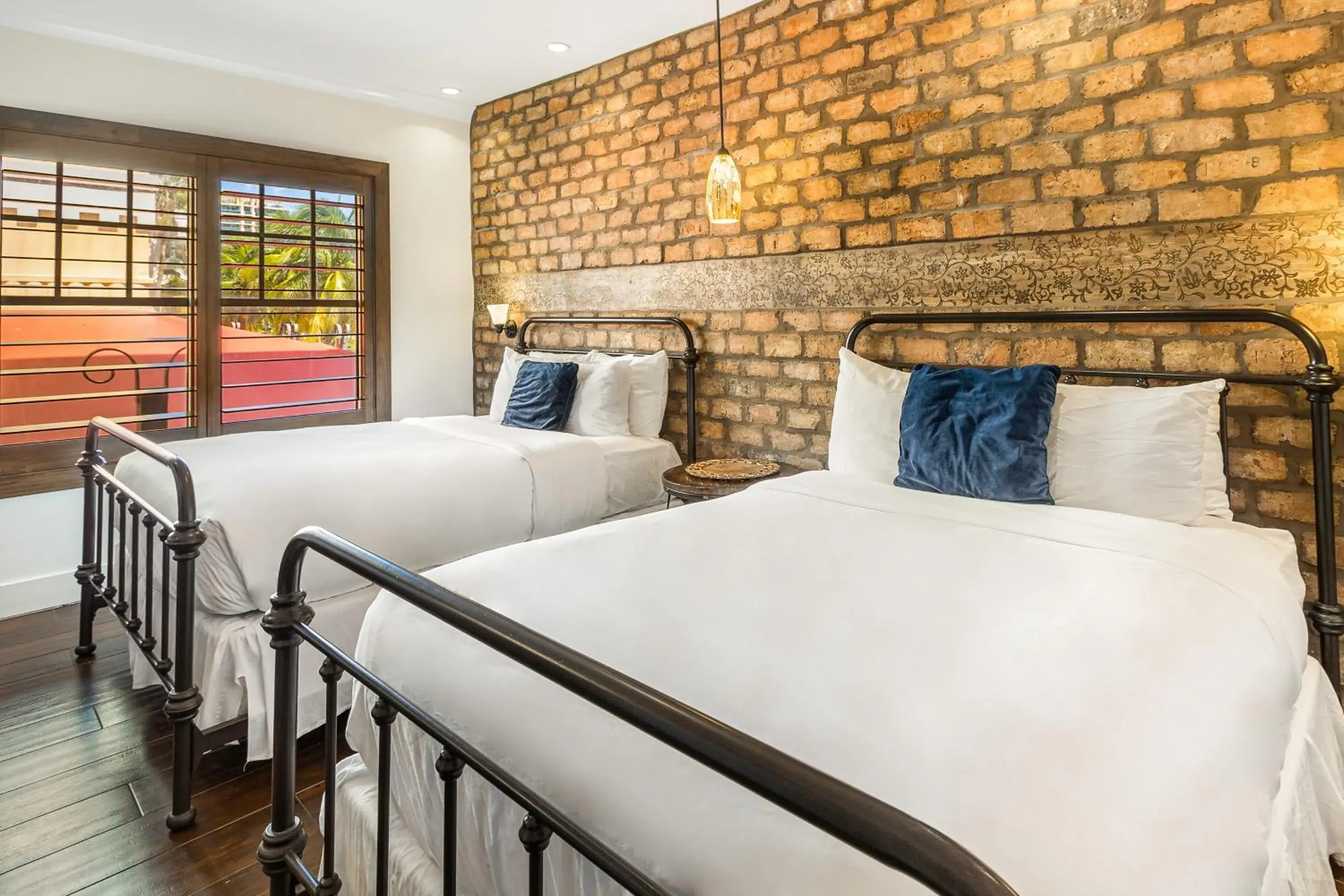 Bed in Cavalier South Beach Hotel Bed in Cavalier South Beach Hotel