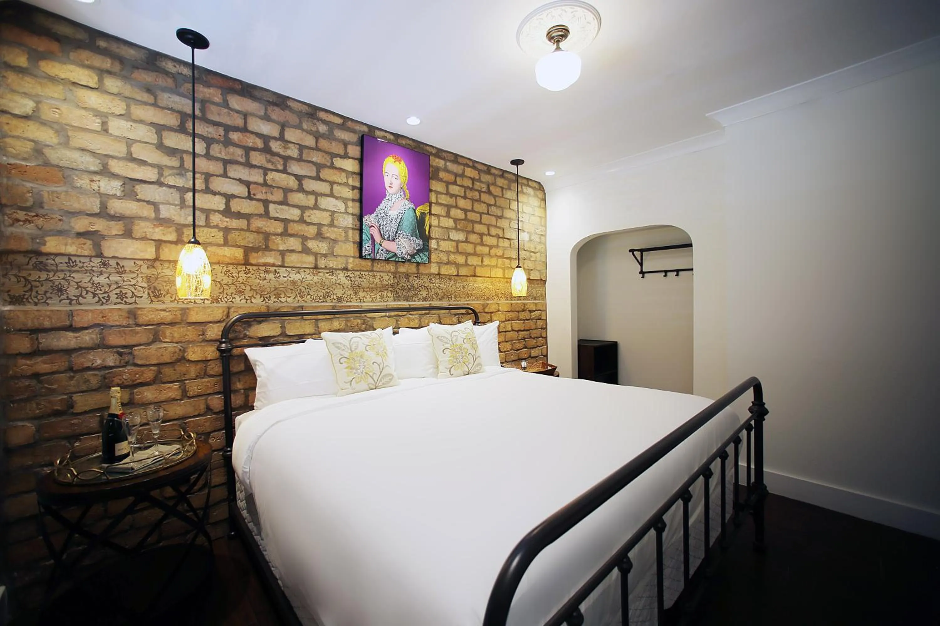 Bed in Cavalier South Beach Hotel